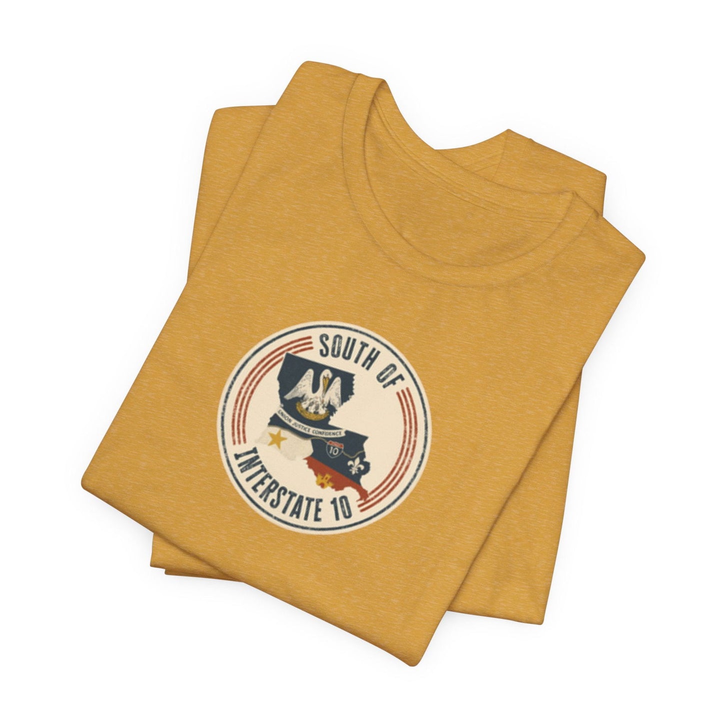 south-of-interstate-10-cajun-store-cajun-county-south-of-i-10-cajun-t-shirt