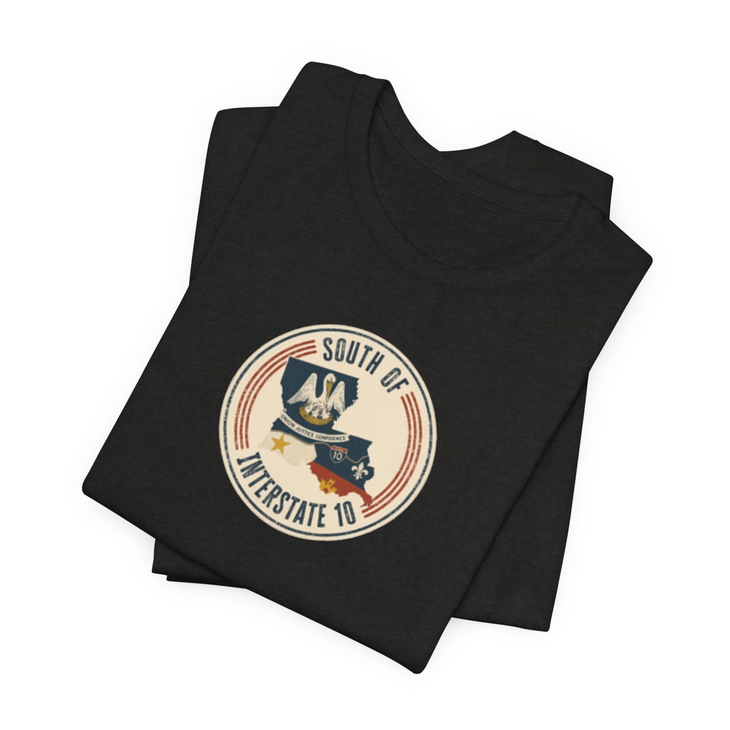 south-of-interstate-10-cajun-store-cajun-county-south-of-i-10-cajun-t-shirt
