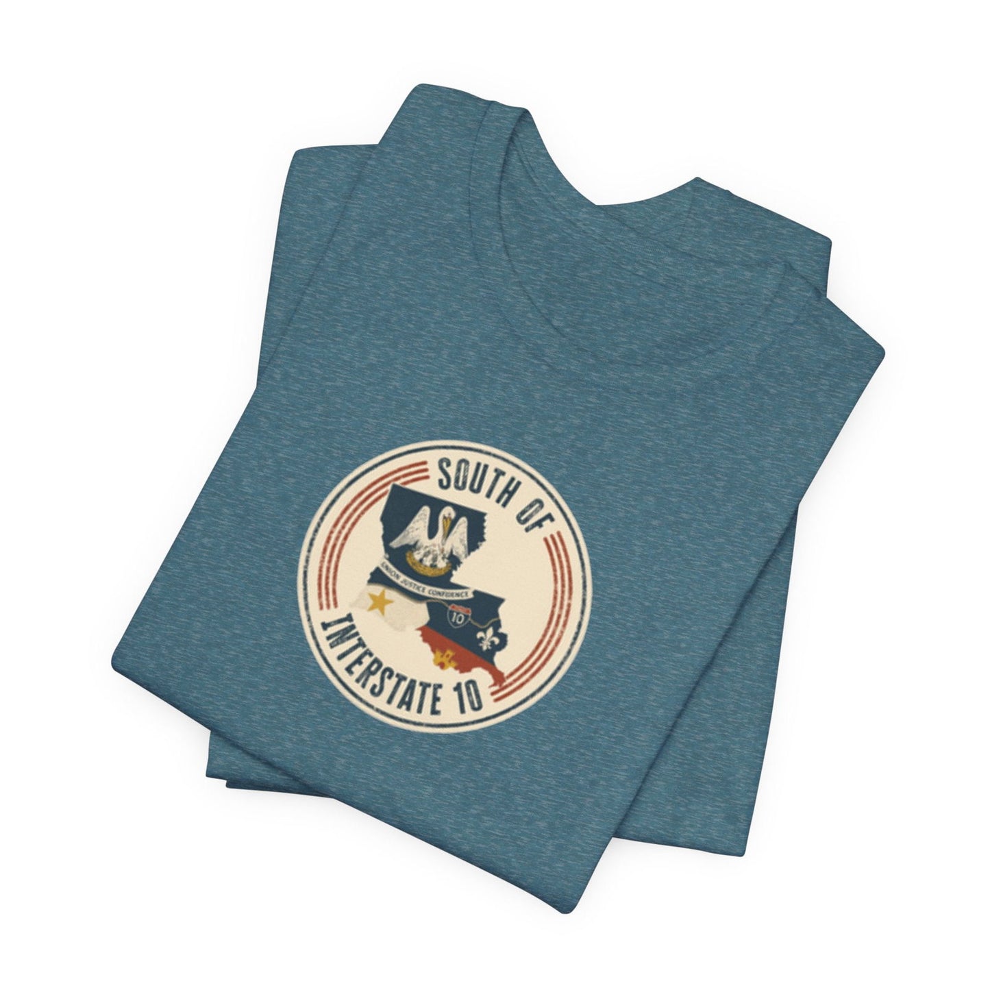 south-of-interstate-10-cajun-store-cajun-county-south-of-i-10-cajun-t-shirt