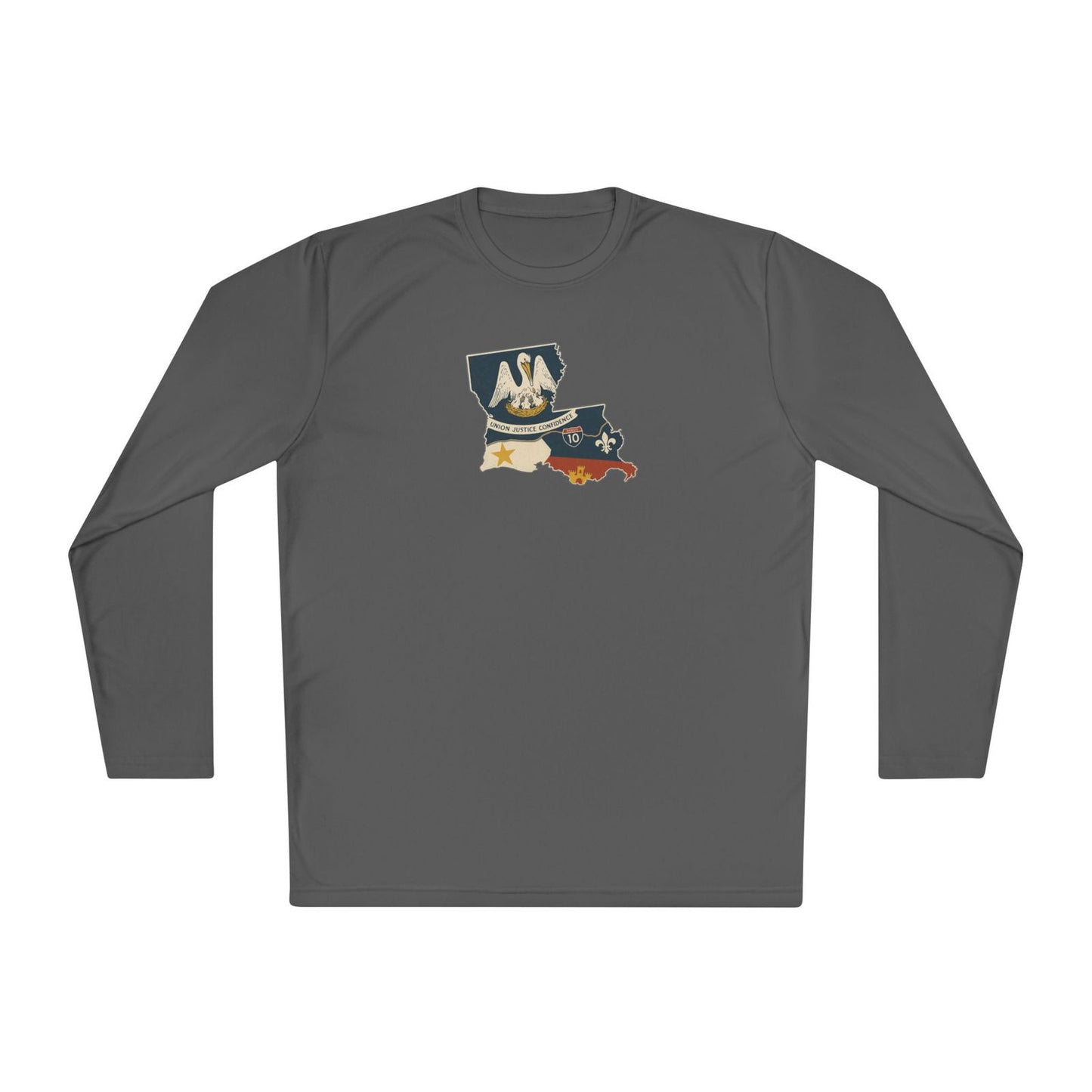 south-of-interstate-10-cajun-store-cajun-country-south-of-i-10-map-cajun-long-sleeve-t-shirt