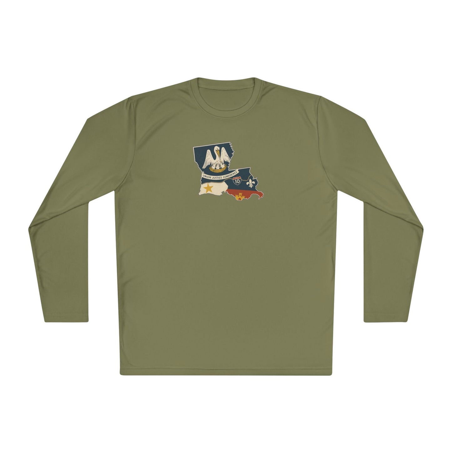 south-of-interstate-10-cajun-store-cajun-country-south-of-i-10-map-cajun-long-sleeve-t-shirt