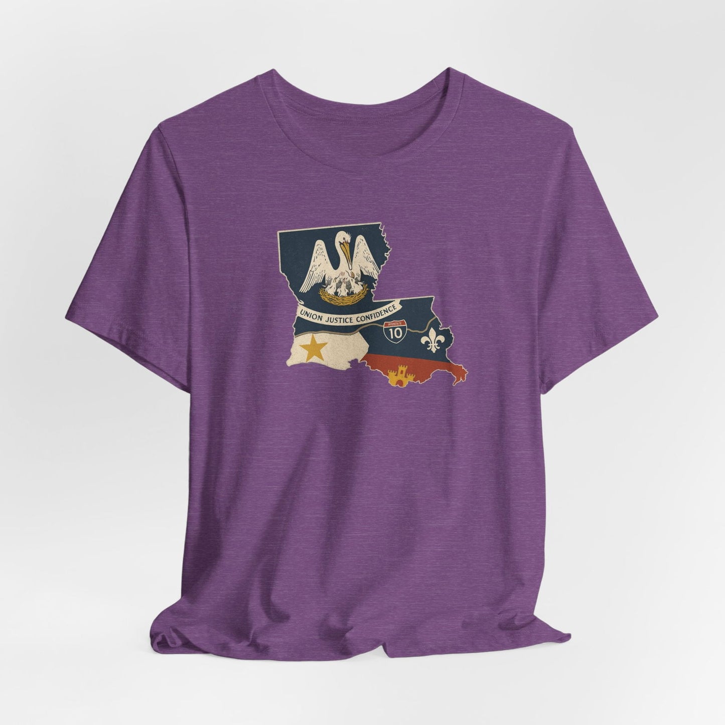 south-of-interstate-10-cajun-store-cajun-county-south-of-i-10-map-cajun-t-shirt