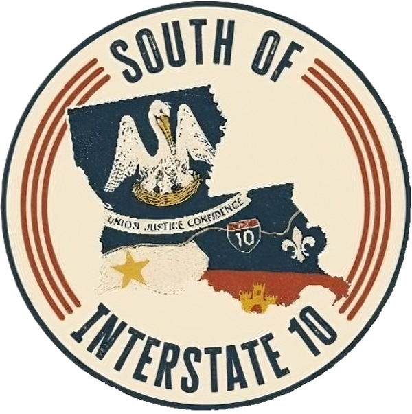 South of Interstate 10