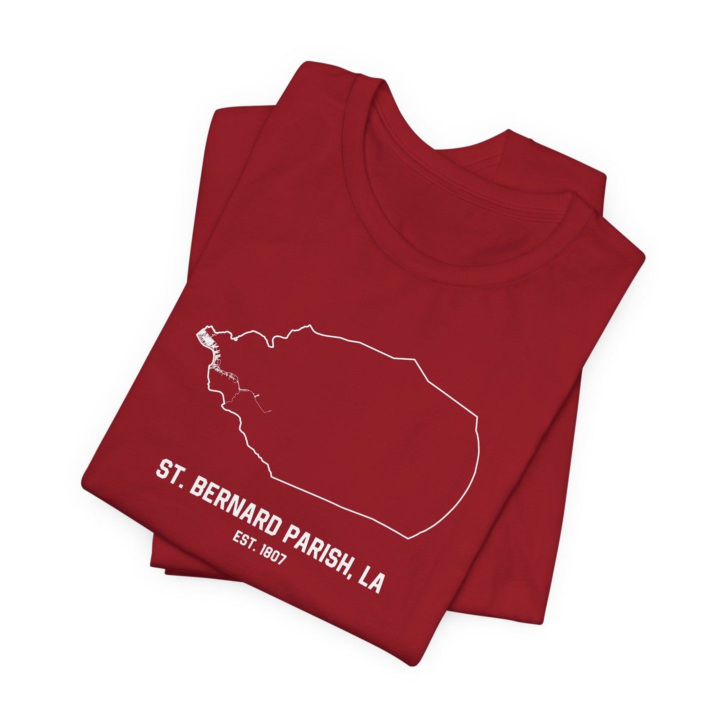 St. Bernard Parish Cajun T-Shirt