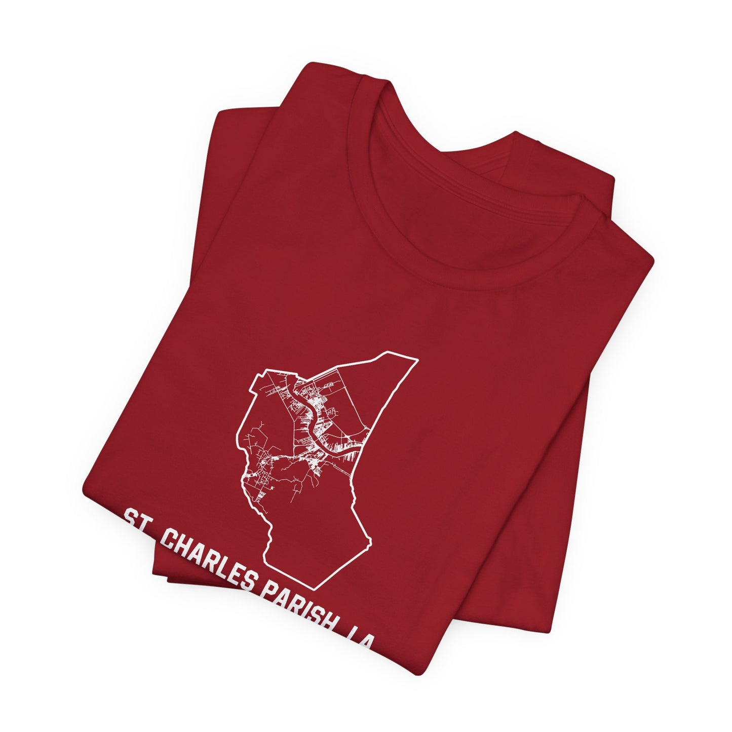St. Charles Parish Cajun T-Shirt