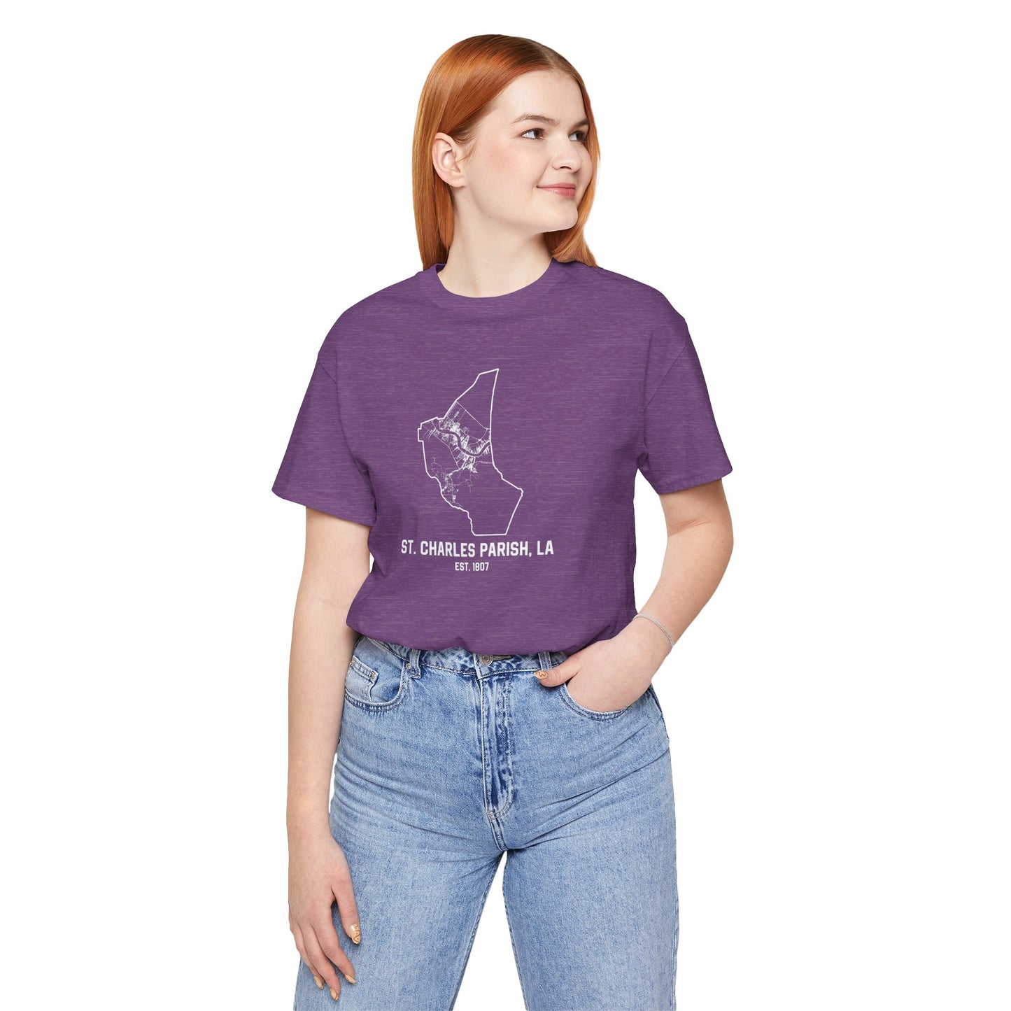 St. Charles Parish Cajun T-Shirt