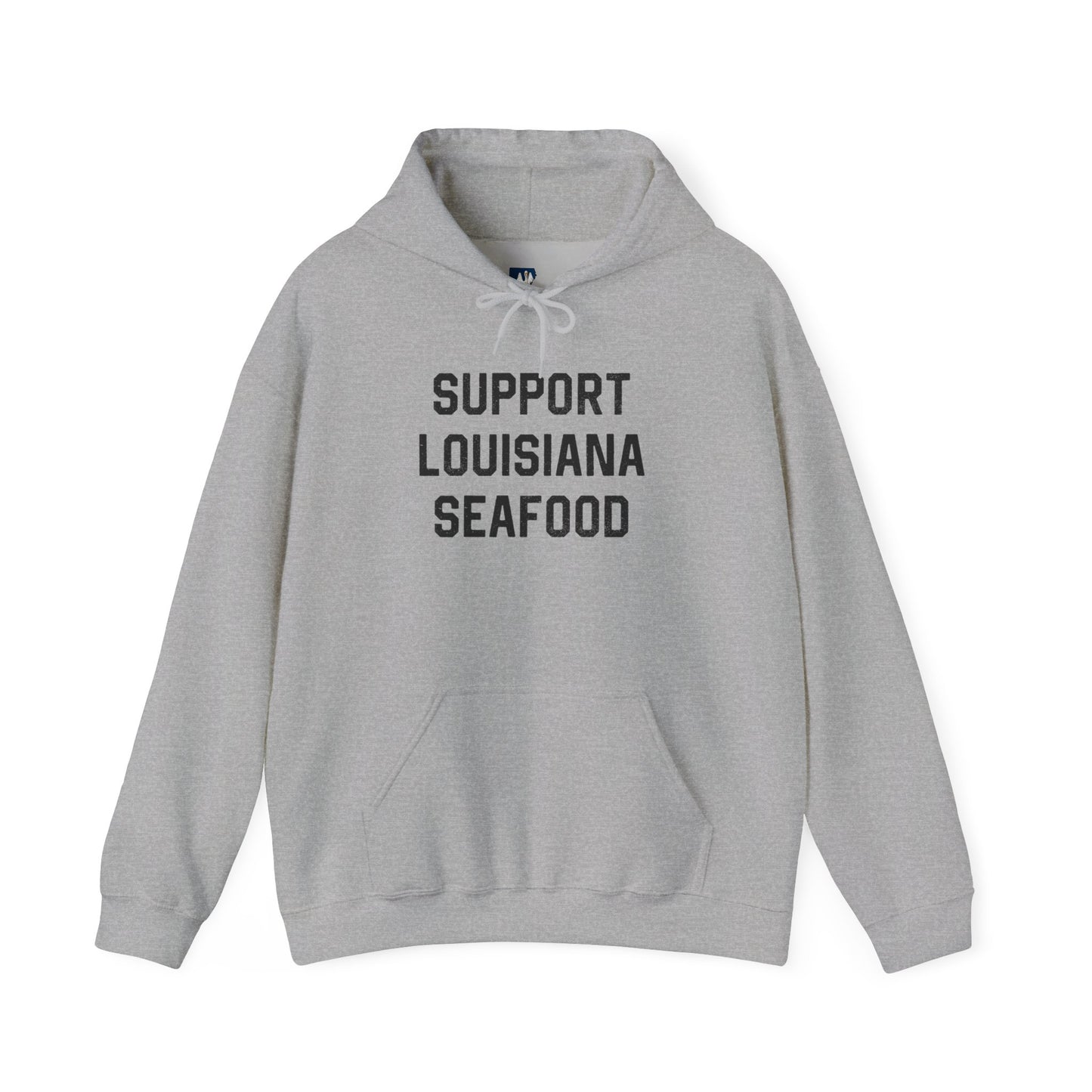Support Louisiana Seafood Cajun Hoodie