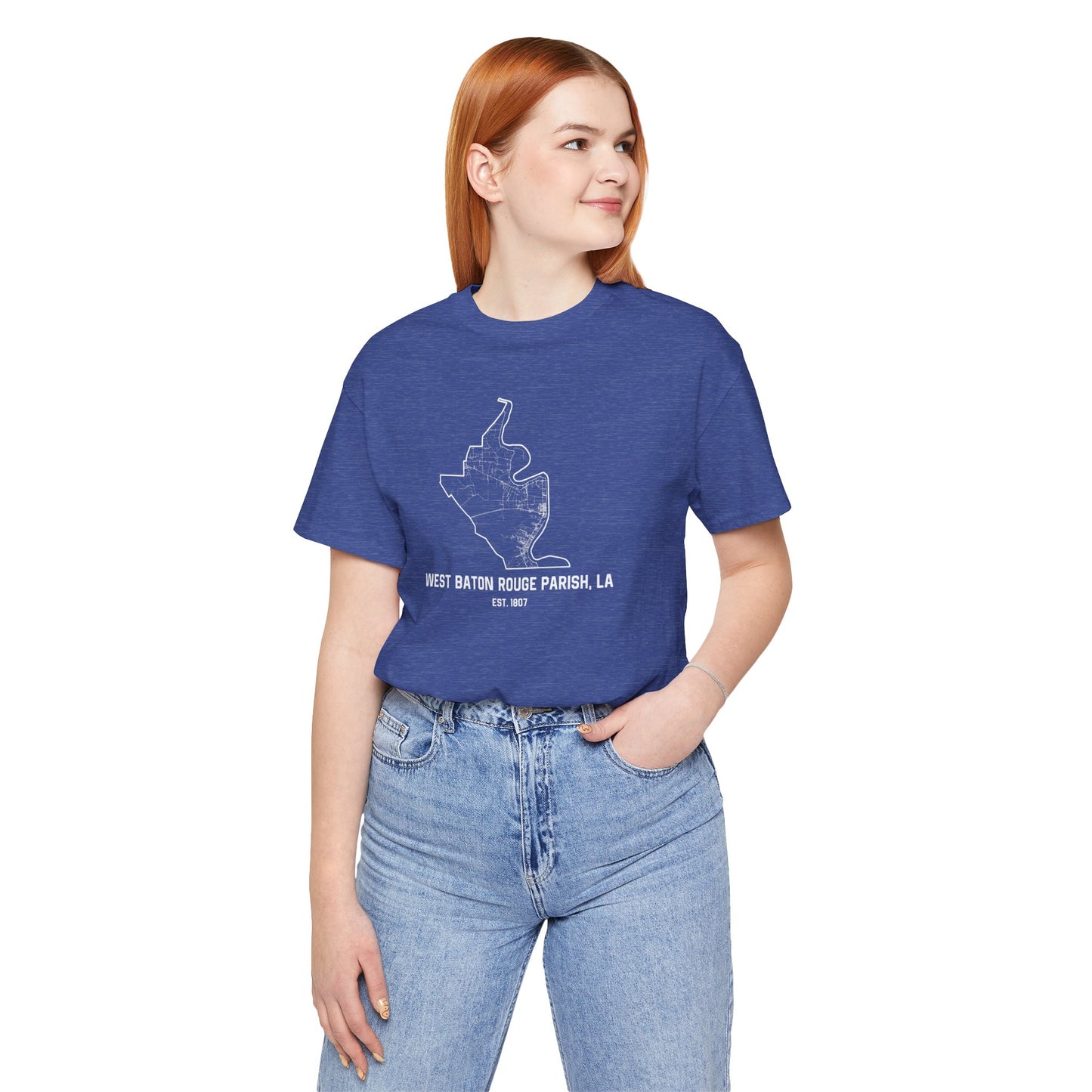 West Baton Rouge Parish Cajun T-Shirt
