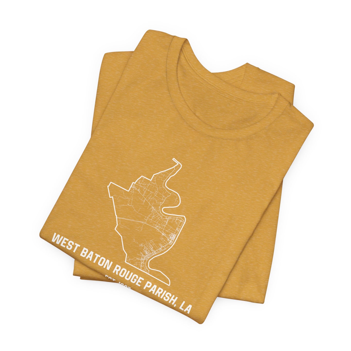 West Baton Rouge Parish Cajun T-Shirt
