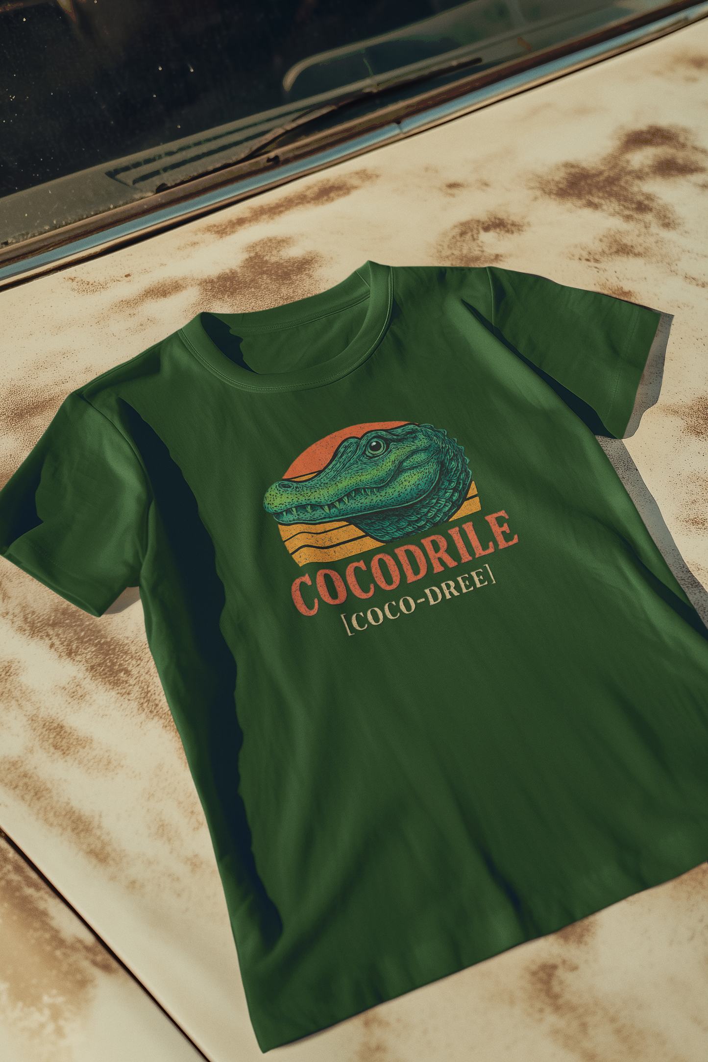 Cocodrile Cajun French T-Shirt