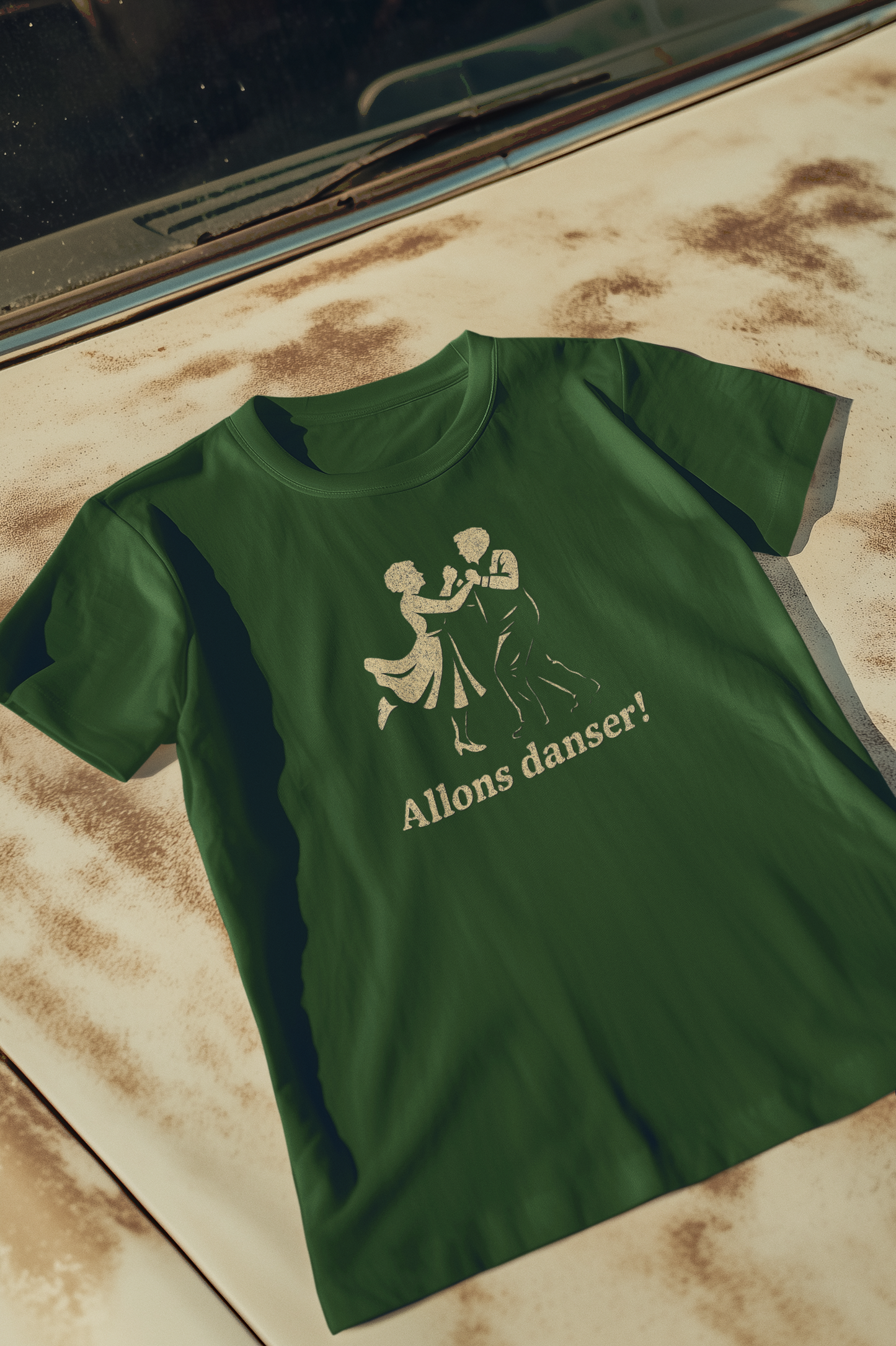 Allons Danser Cajun French T-Shirt