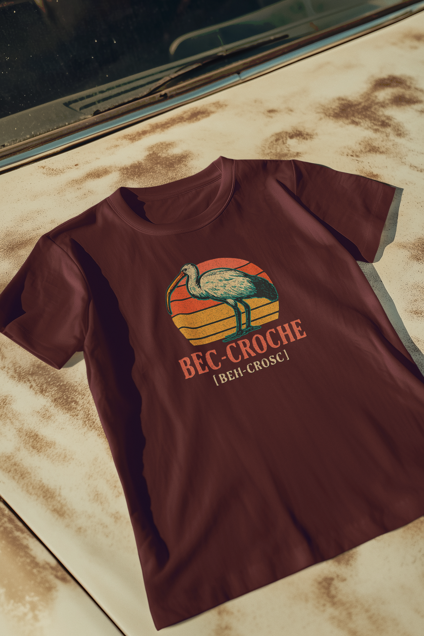 Bec-croche Cajun French T-Shirt