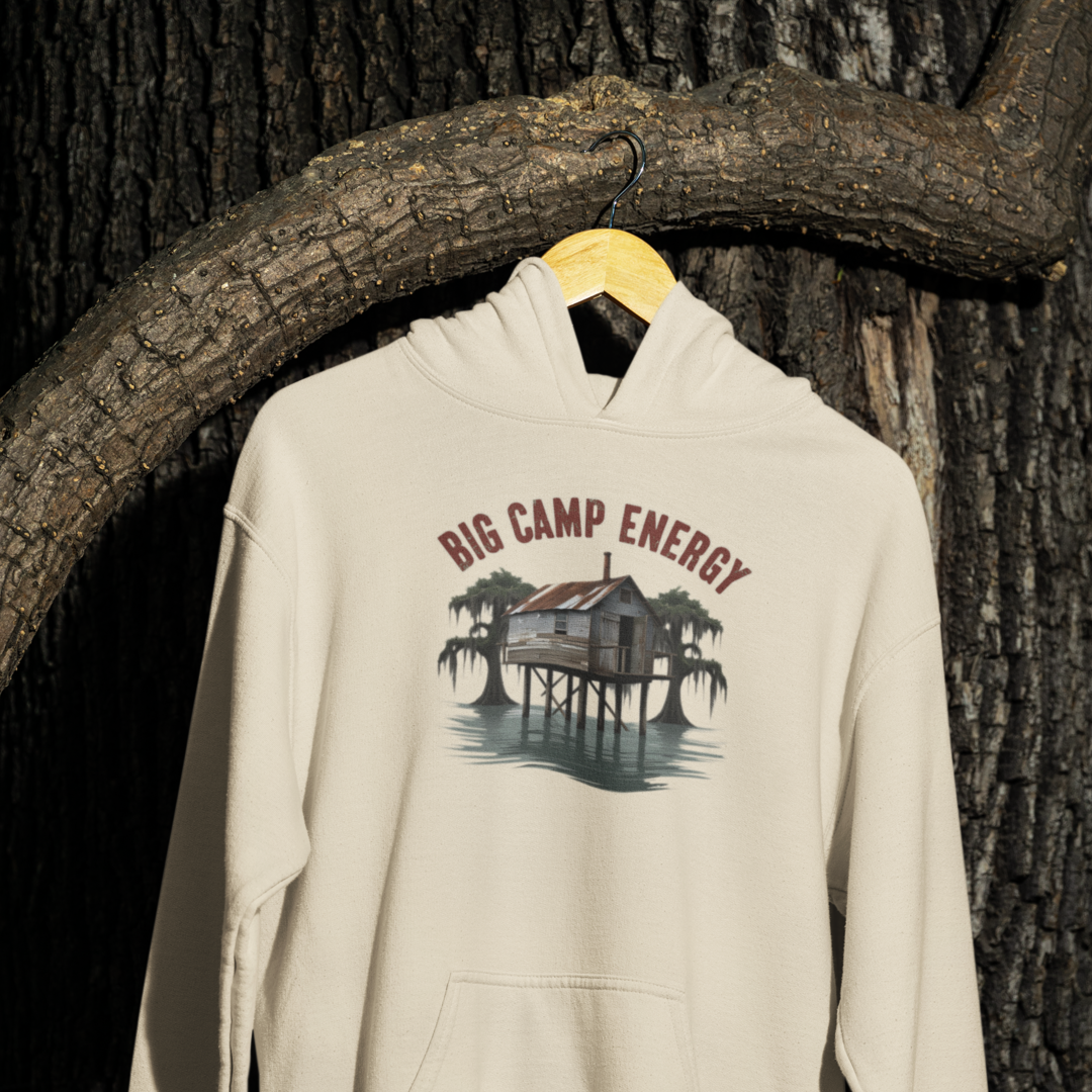 Big Camp Energy Cajun Hoodie
