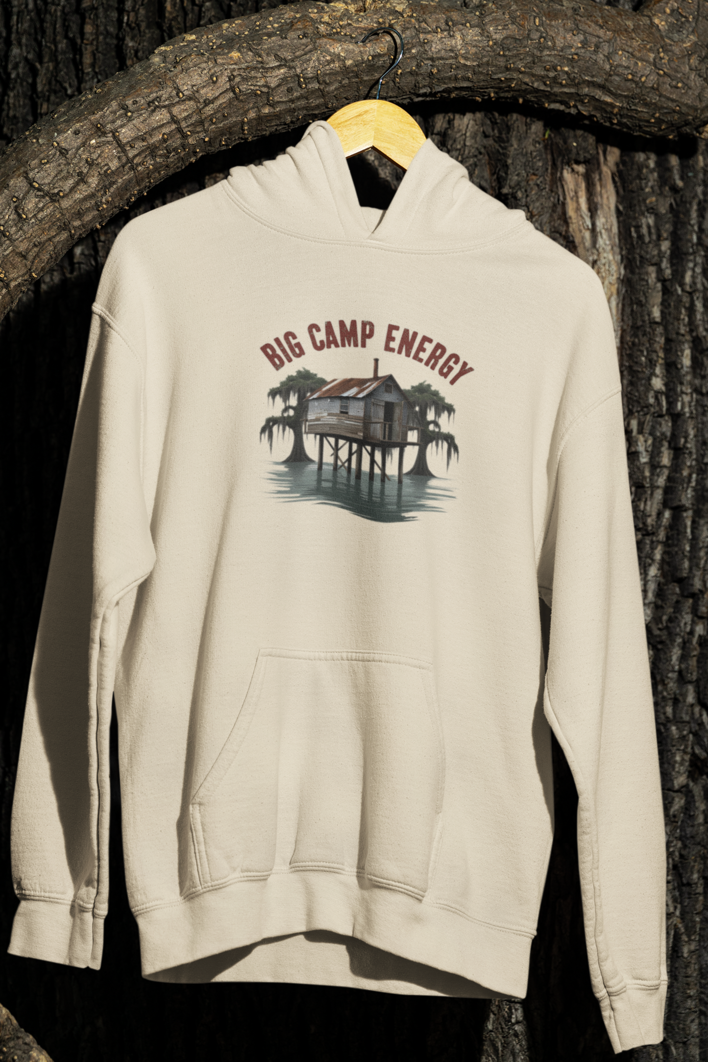 Big Camp Energy Cajun Hoodie