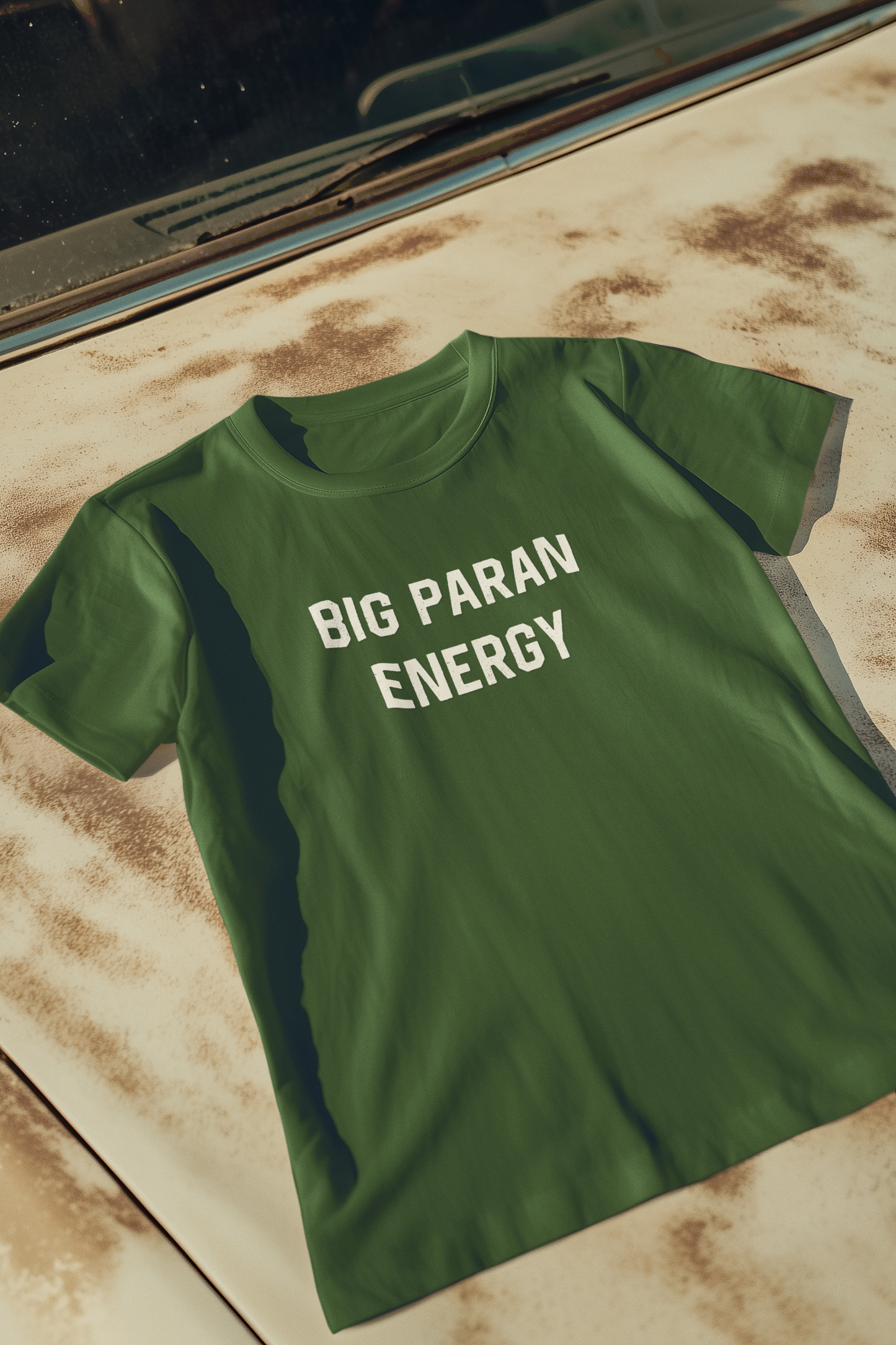 Big Paran Energy Cajun T-Shirt