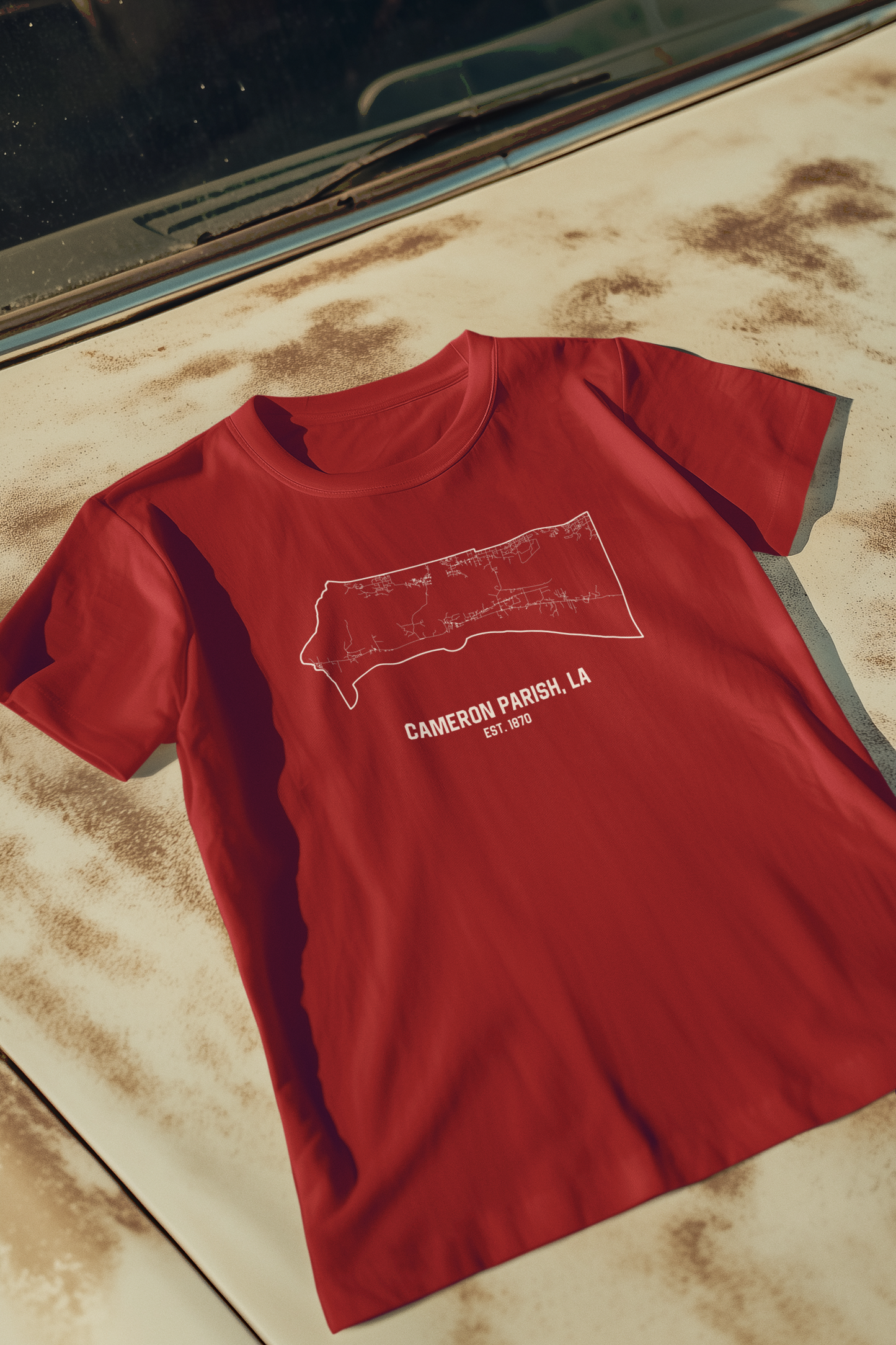 Cameron Parish T-Shirt