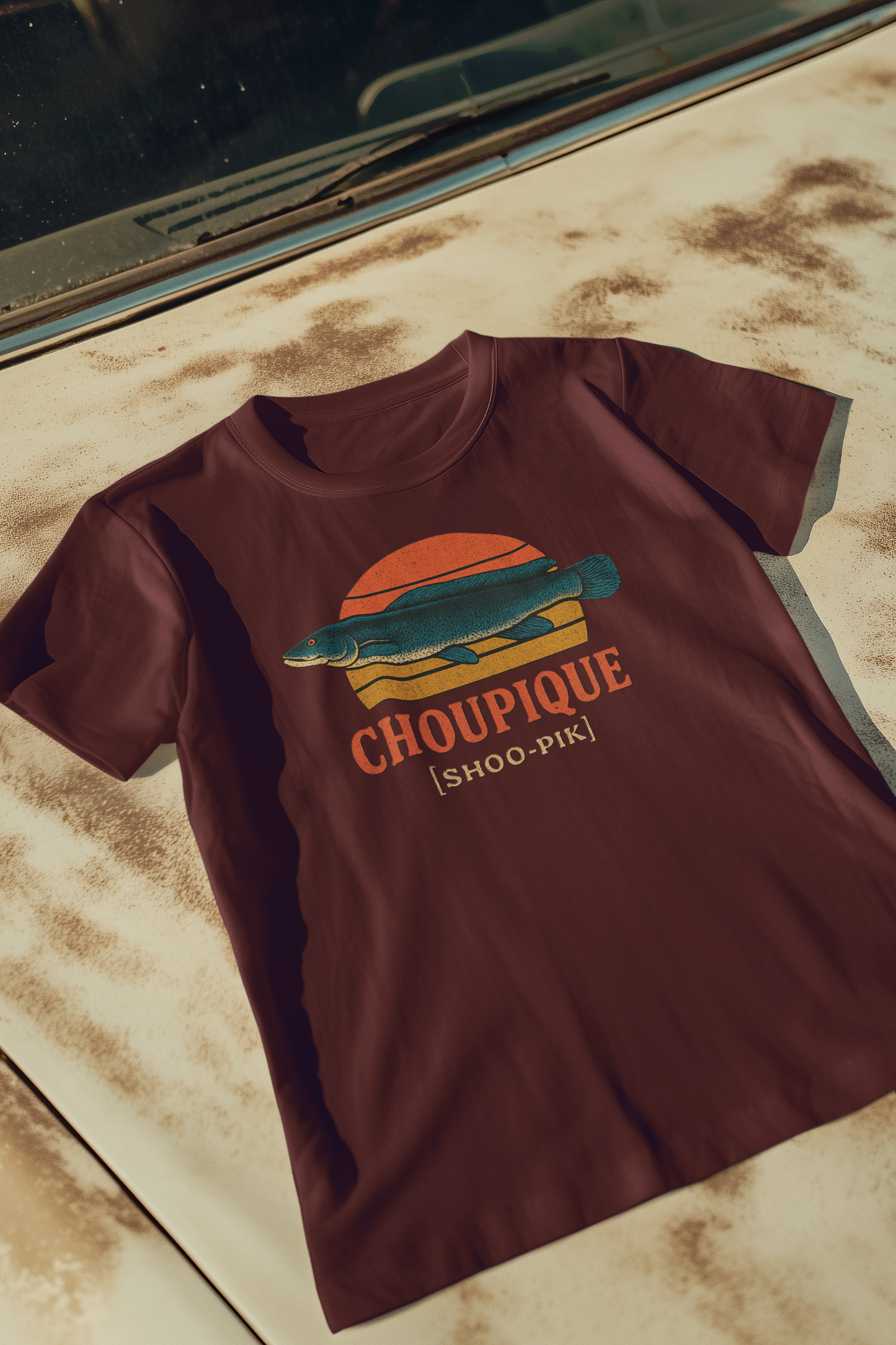Choupique Cajun French T-Shirt