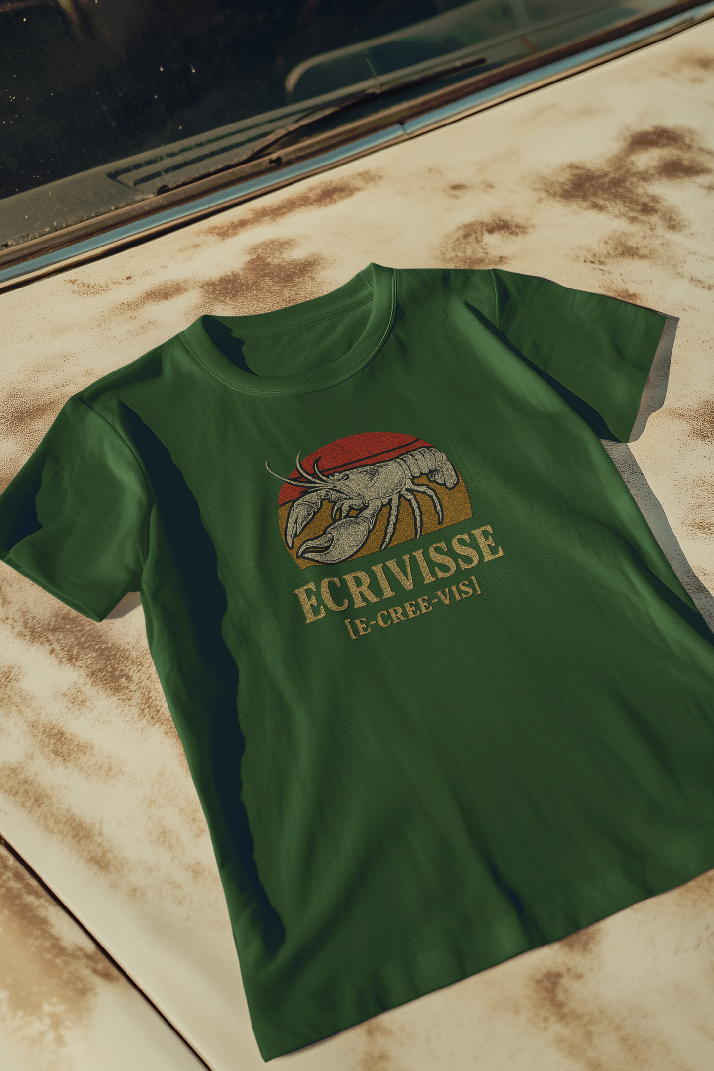Ecrivisse Cajun French T-Shirt
