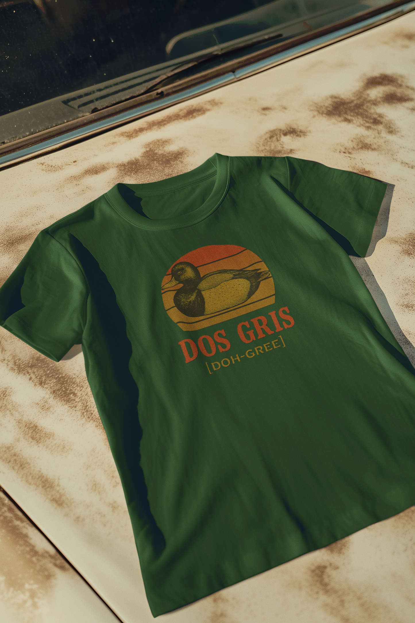Dos Gris Cajun French T-Shirt
