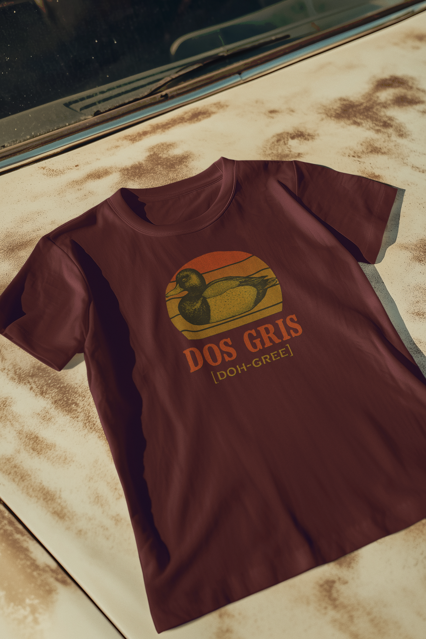 Dos Gris Cajun French T-Shirt