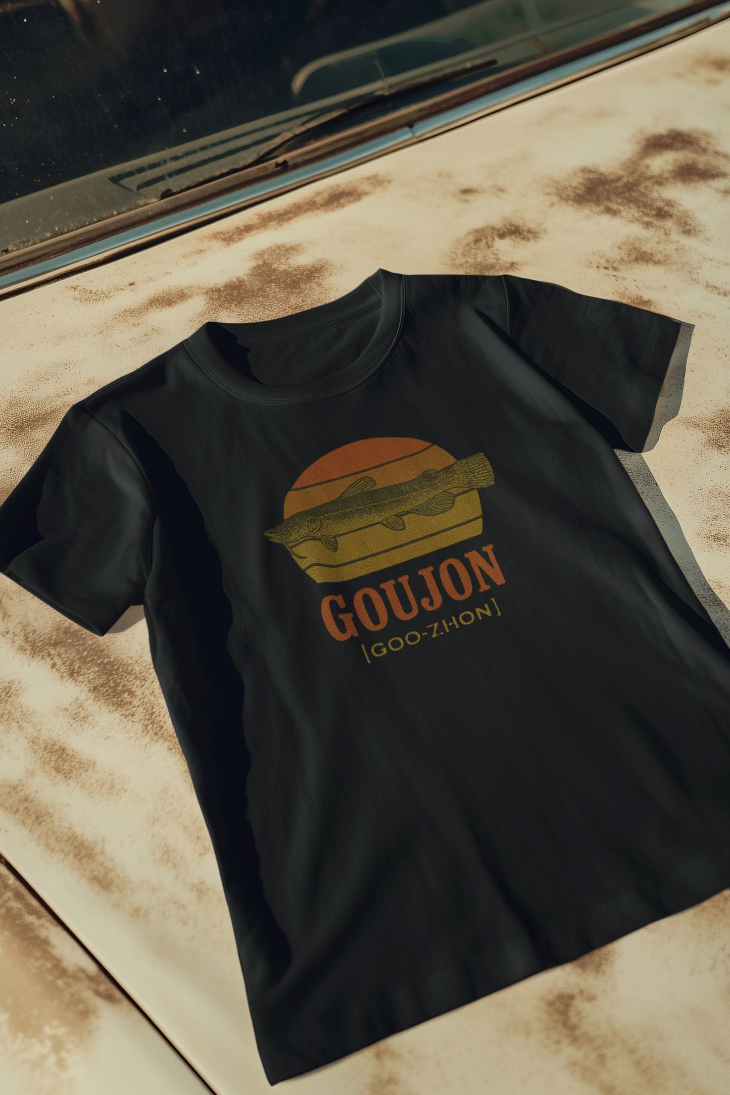 Goujon Cajun French T-Shirt