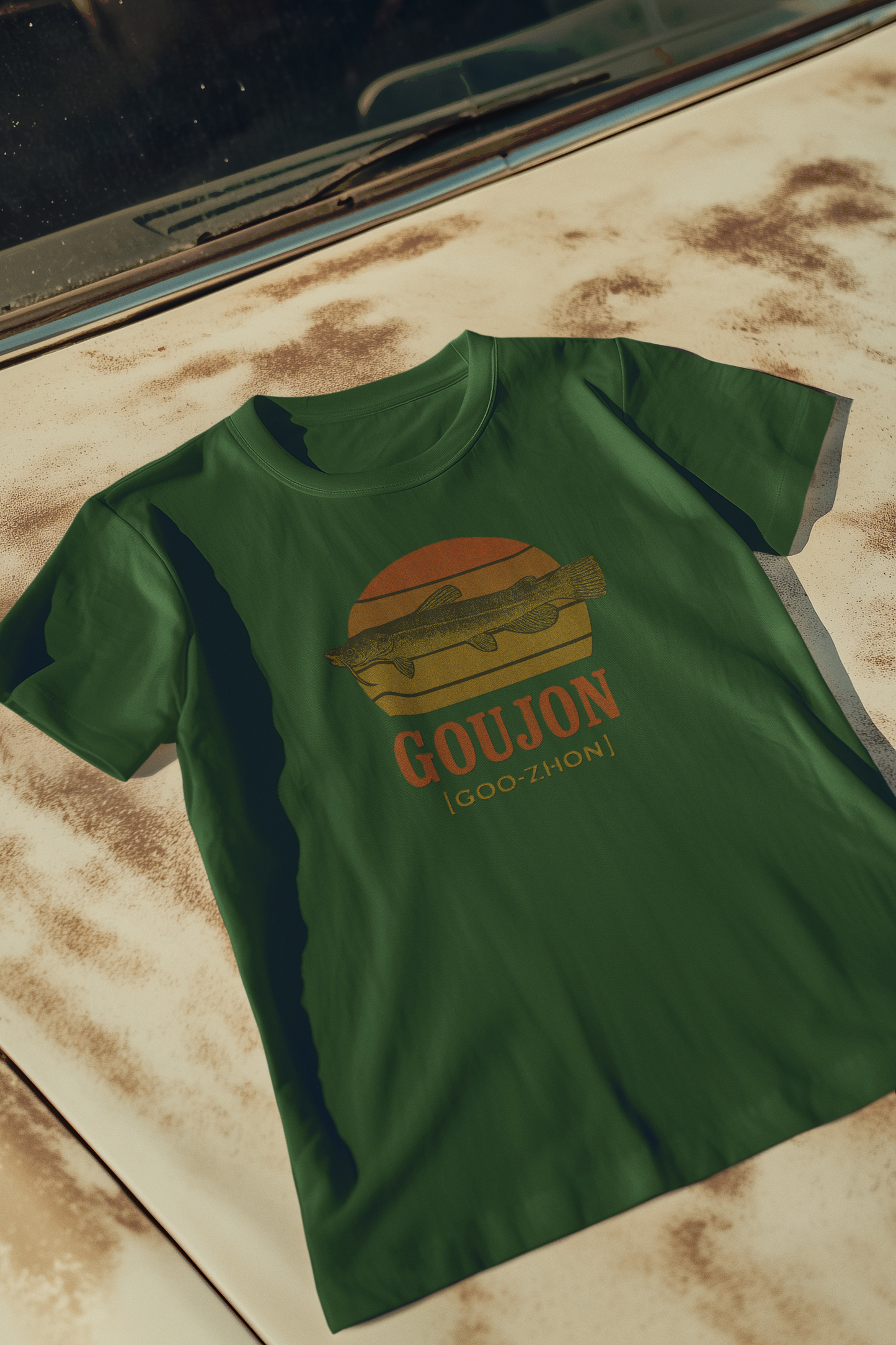 Goujon Cajun French T-Shirt