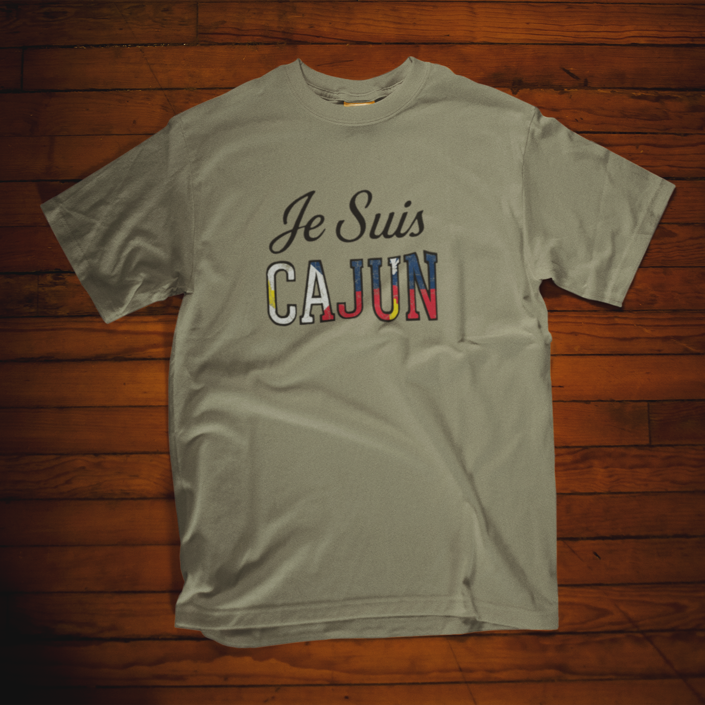 Je Suis Cajun T-Shirt