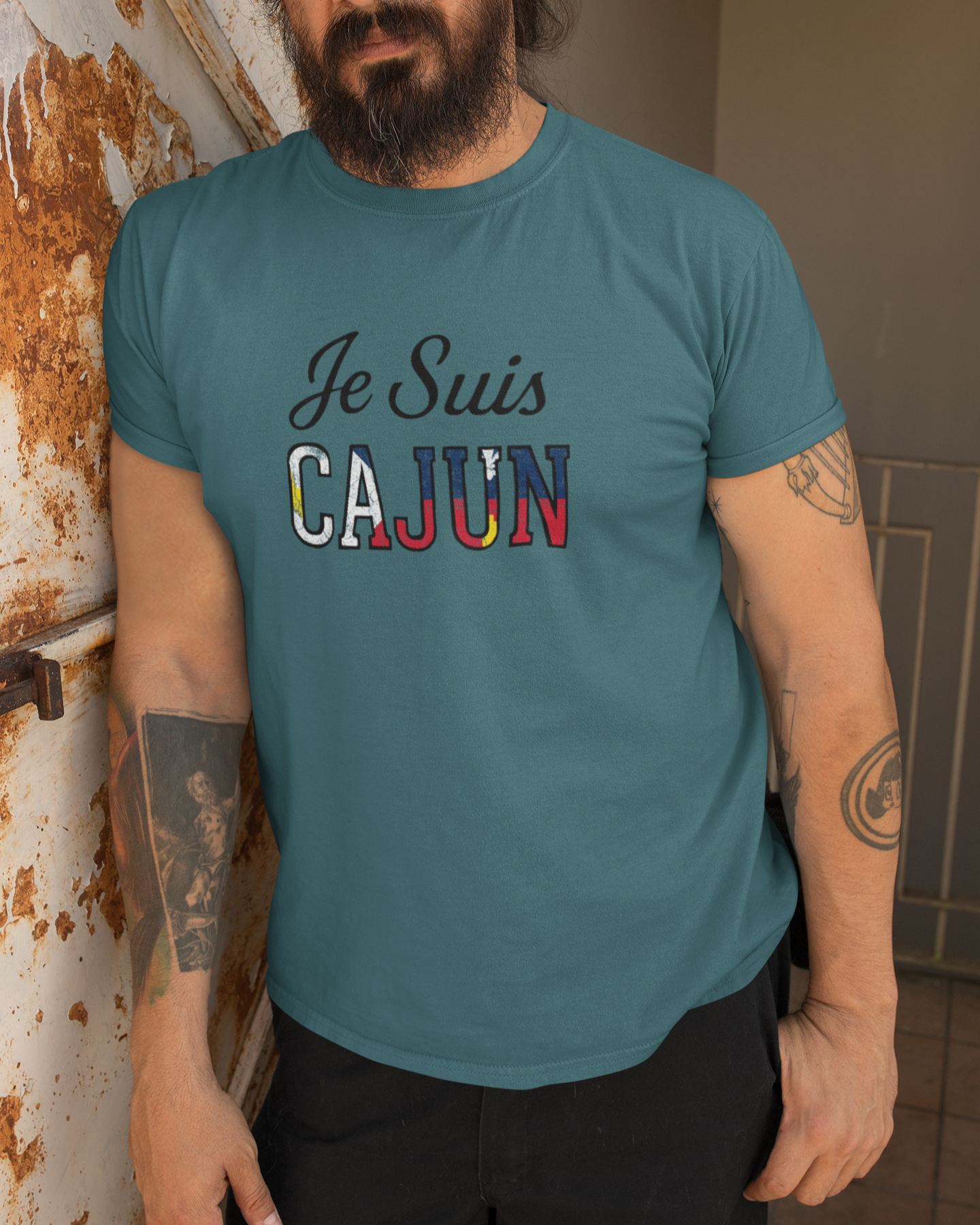 Je Suis Cajun T-Shirt