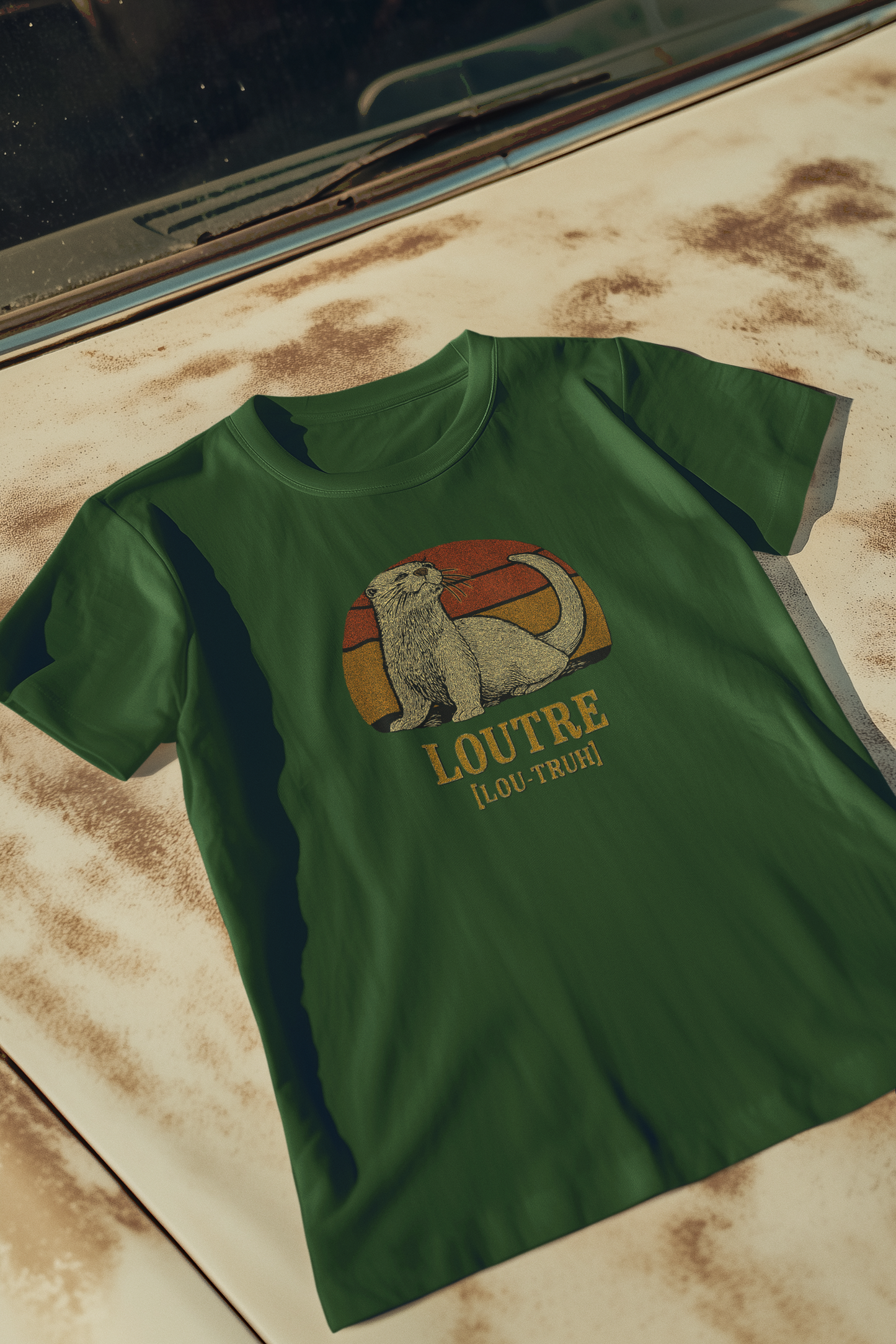 Loutre Cajun French T-Shirt