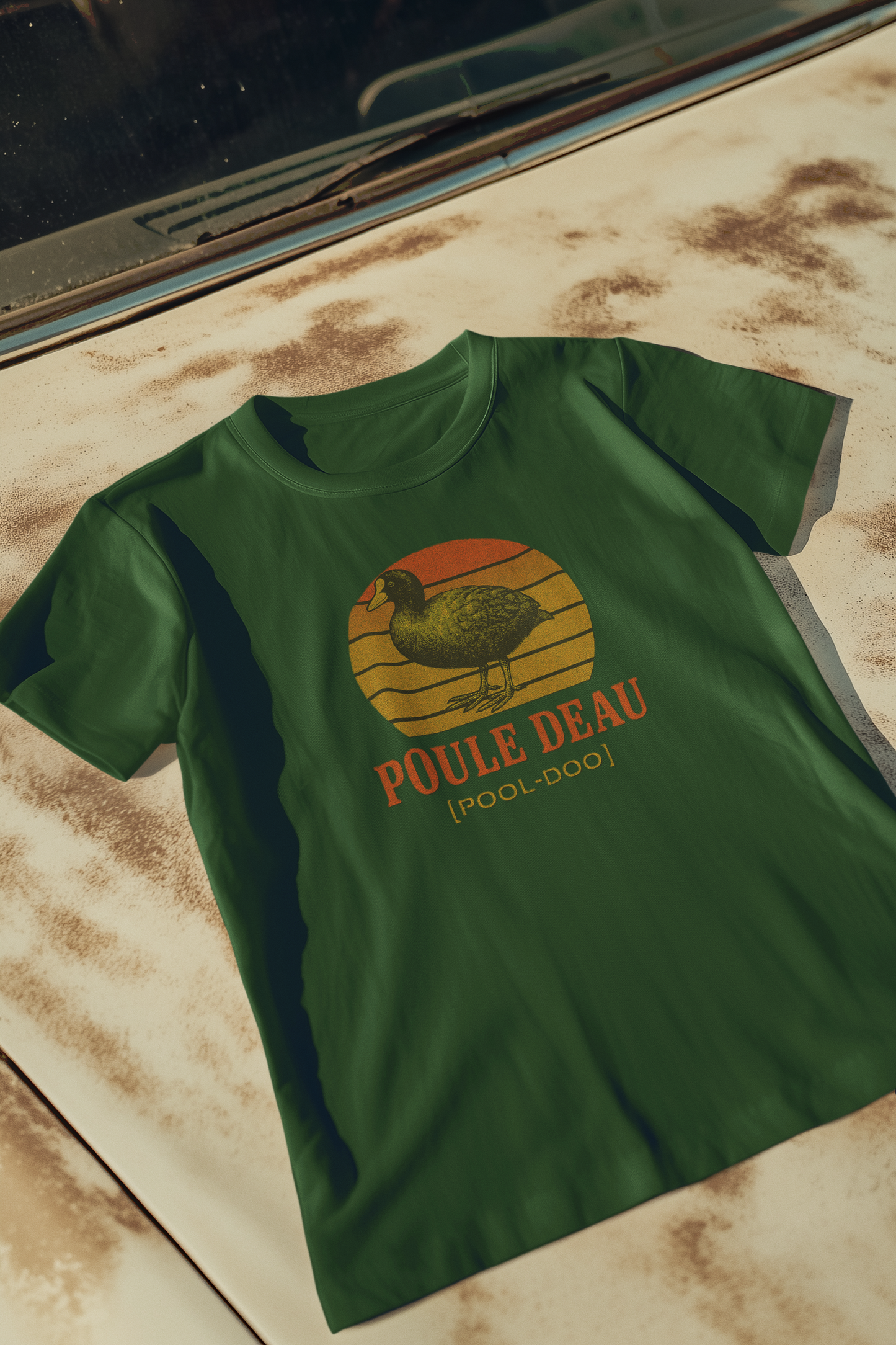 Poule Deau Cajun French T-Shirt