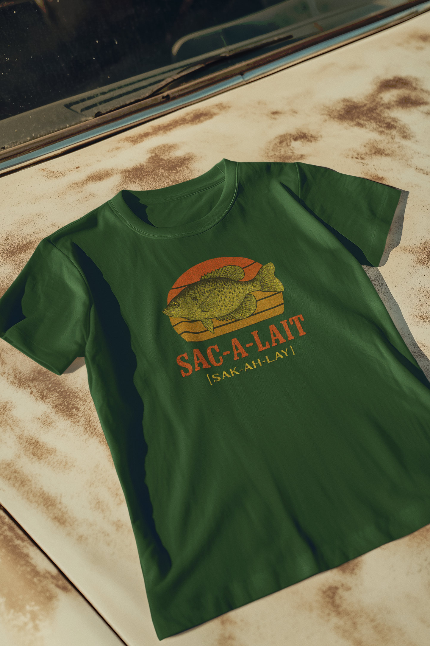 Sac-a-lait Cajun French T-Shirt