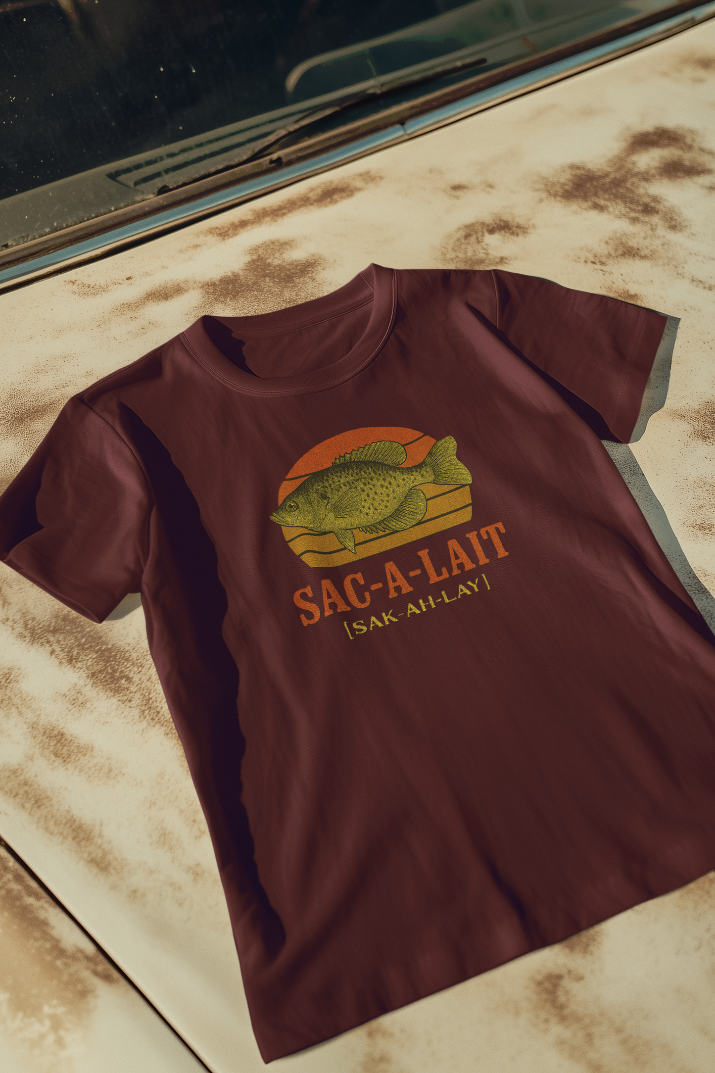 Sac-a-lait Cajun French T-Shirt
