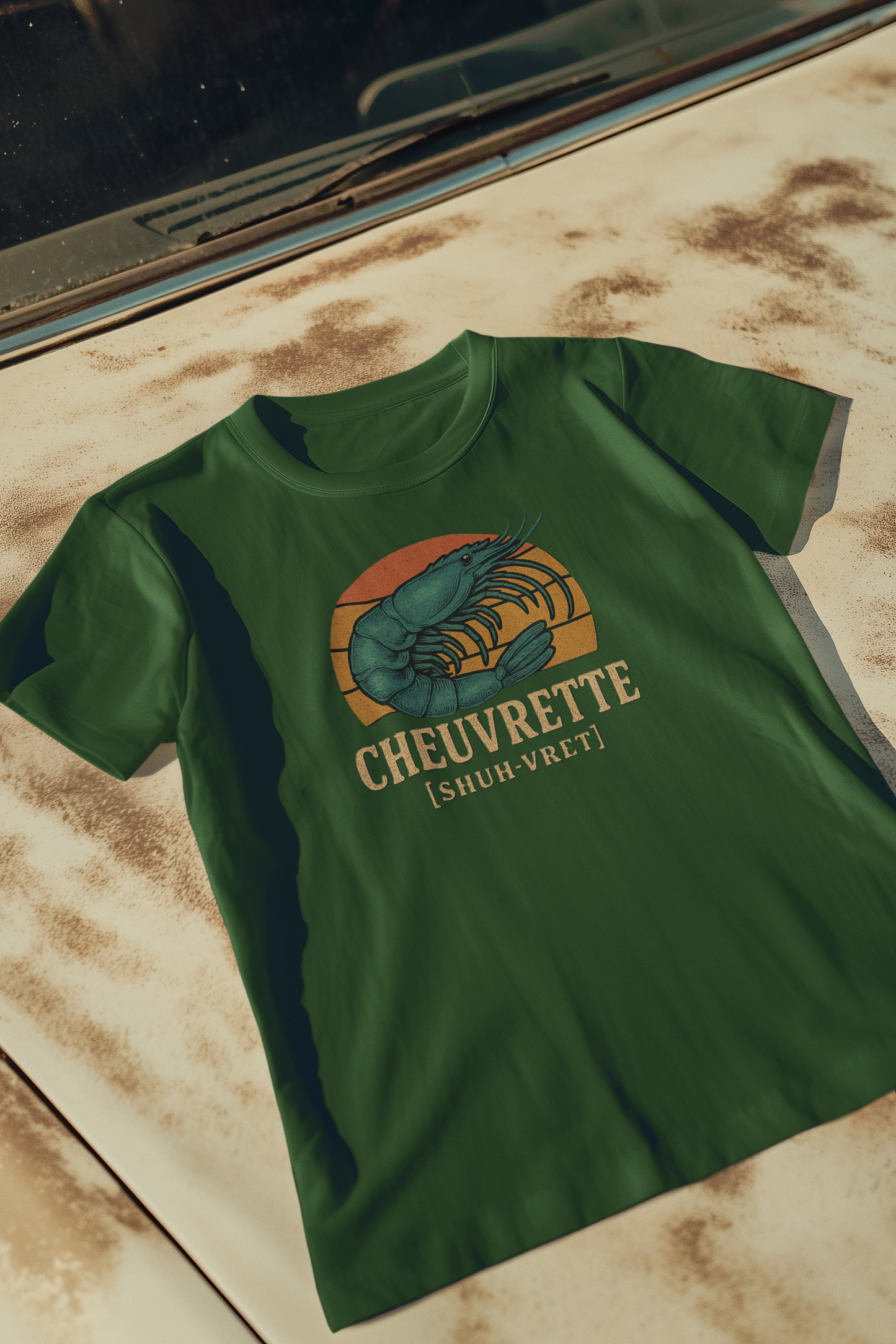 Cheuvrette Cajun French T-Shirt
