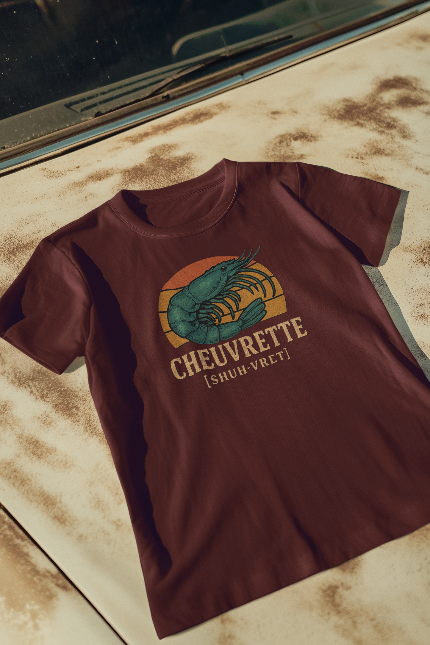 Cheuvrette Cajun French T-Shirt