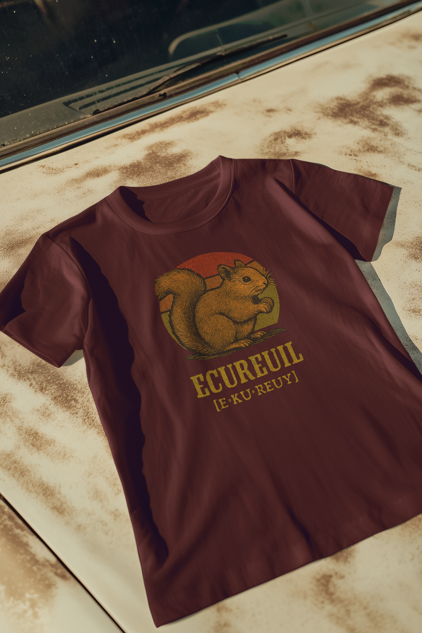 Ecureuil Cajun French T-Shirt