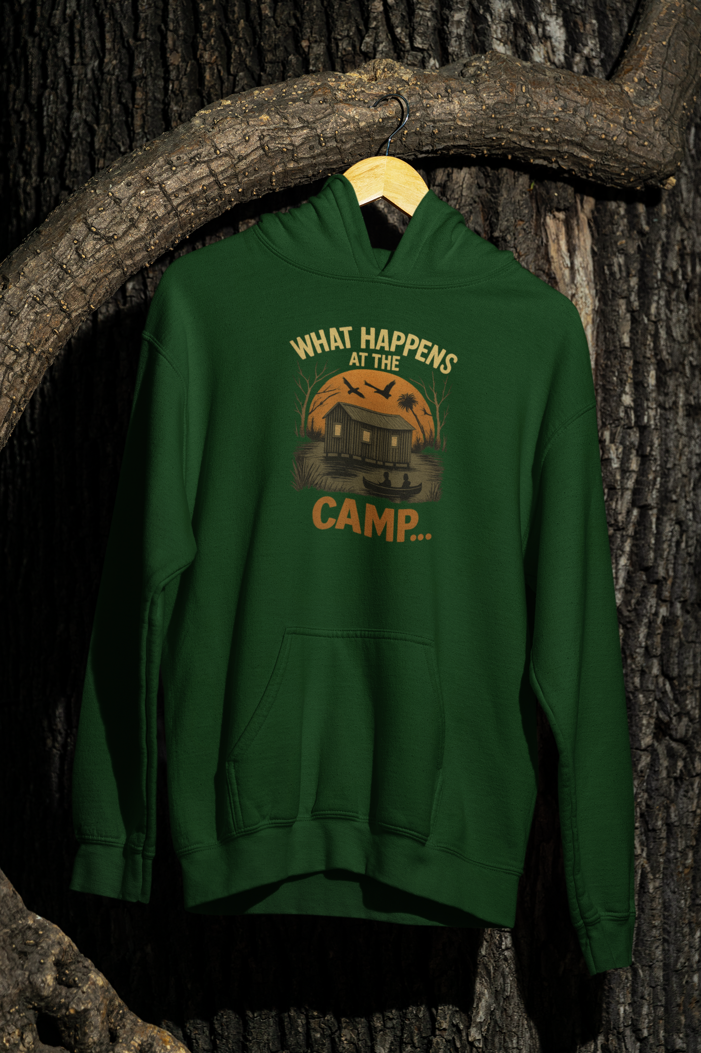 What Happens at the Camp Hoodie