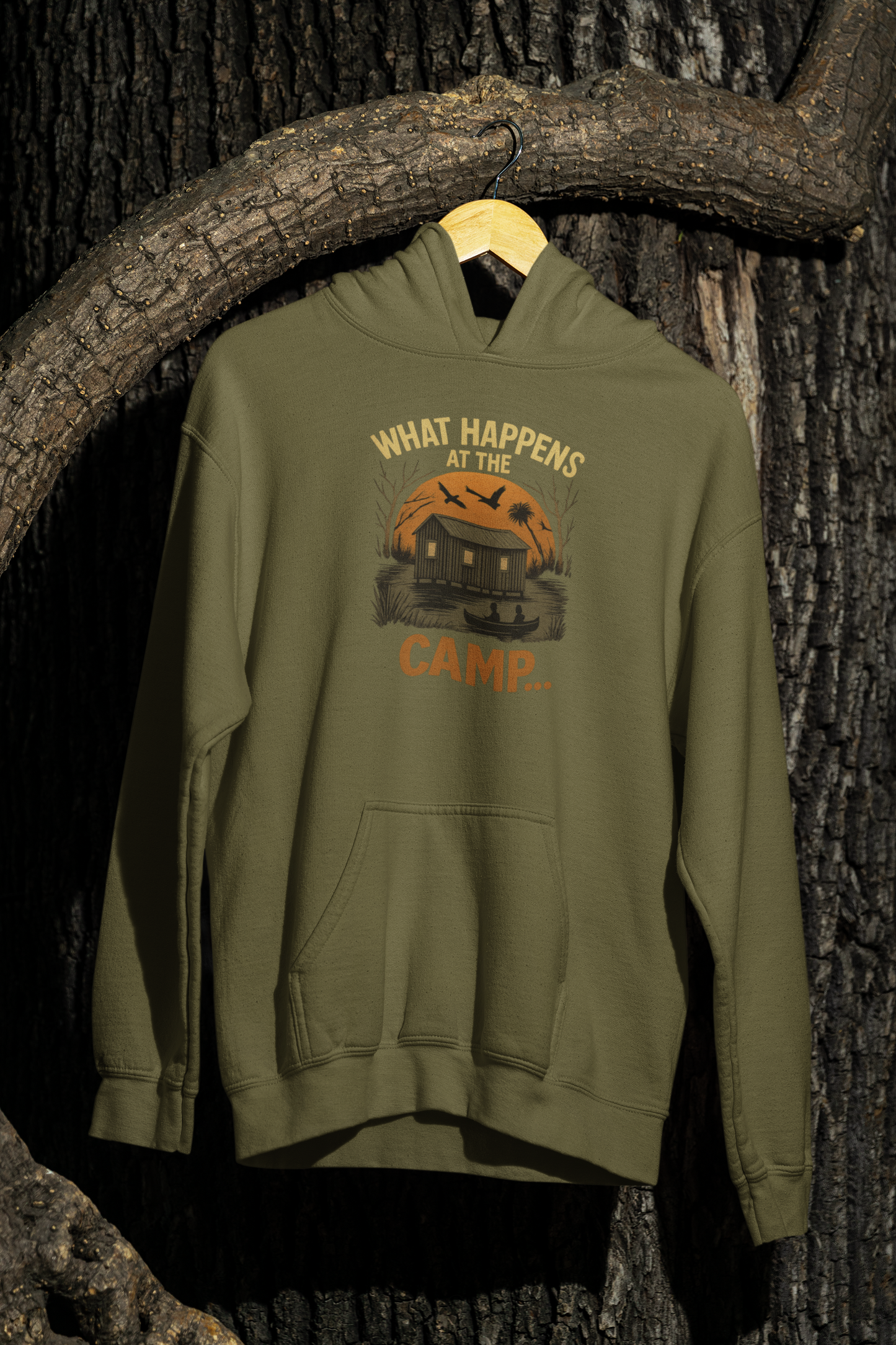 What Happens at the Camp Hoodie