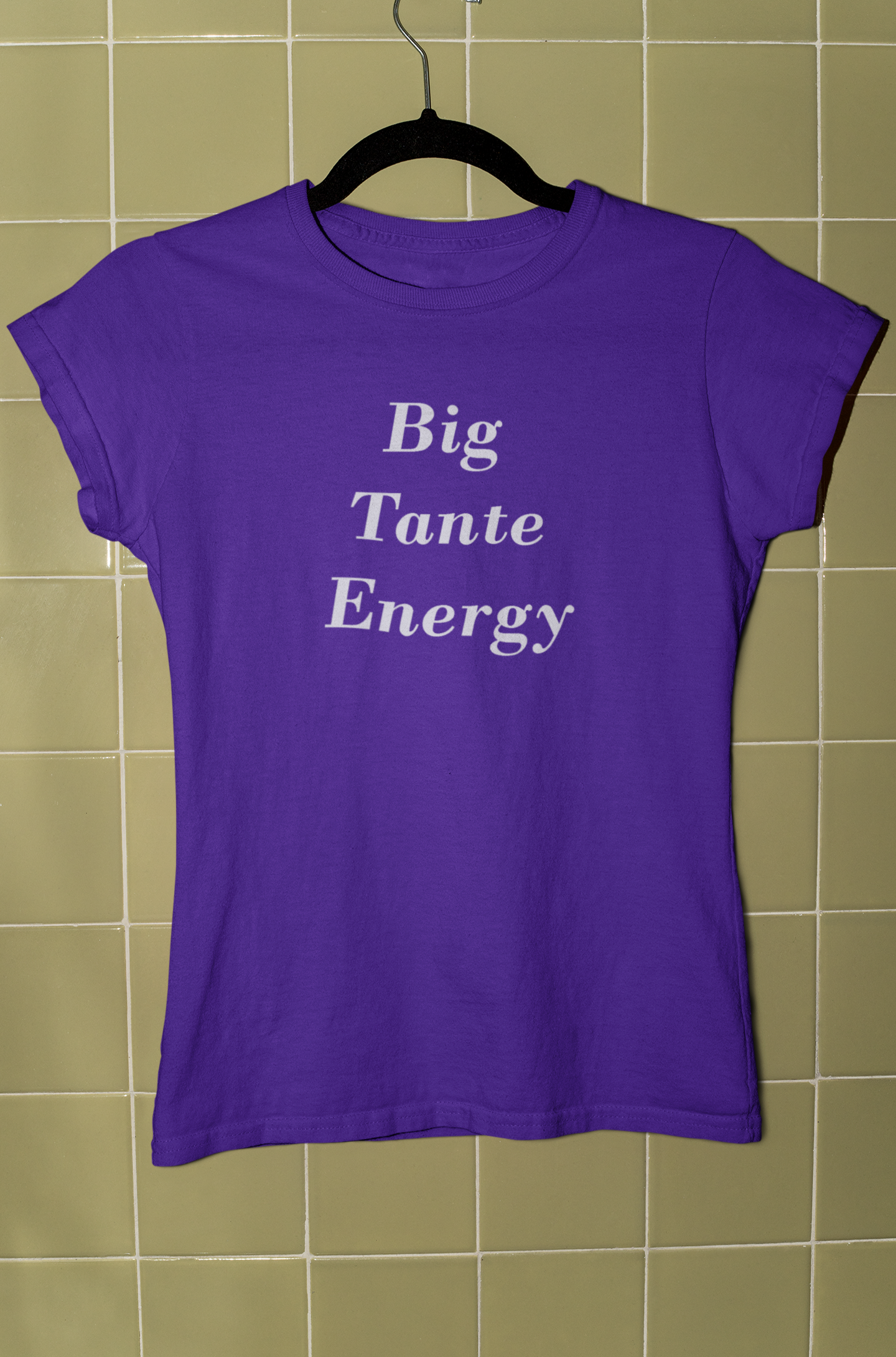 Women's Big Tante Energy Cajun T-Shirt