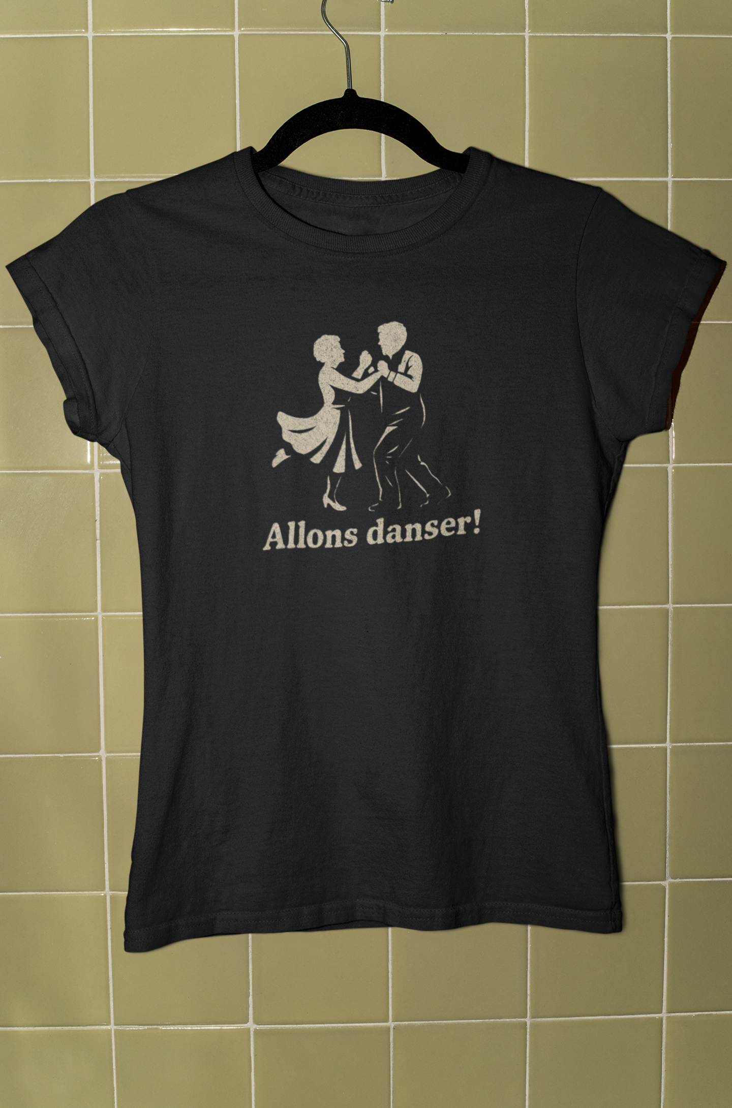 Women's Allons Danser Cajun T-Shirt
