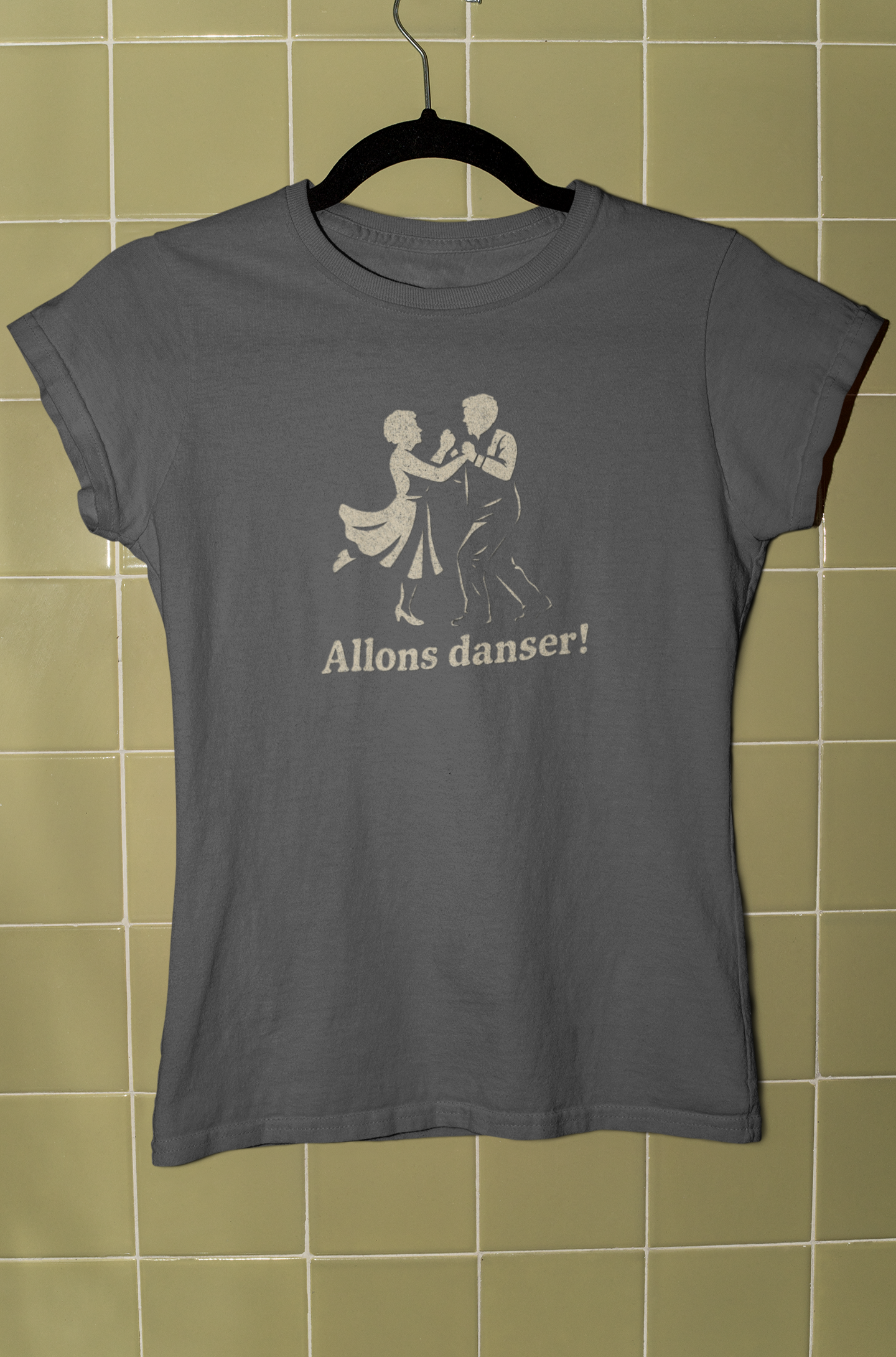 Women's Allons Danser Cajun T-Shirt