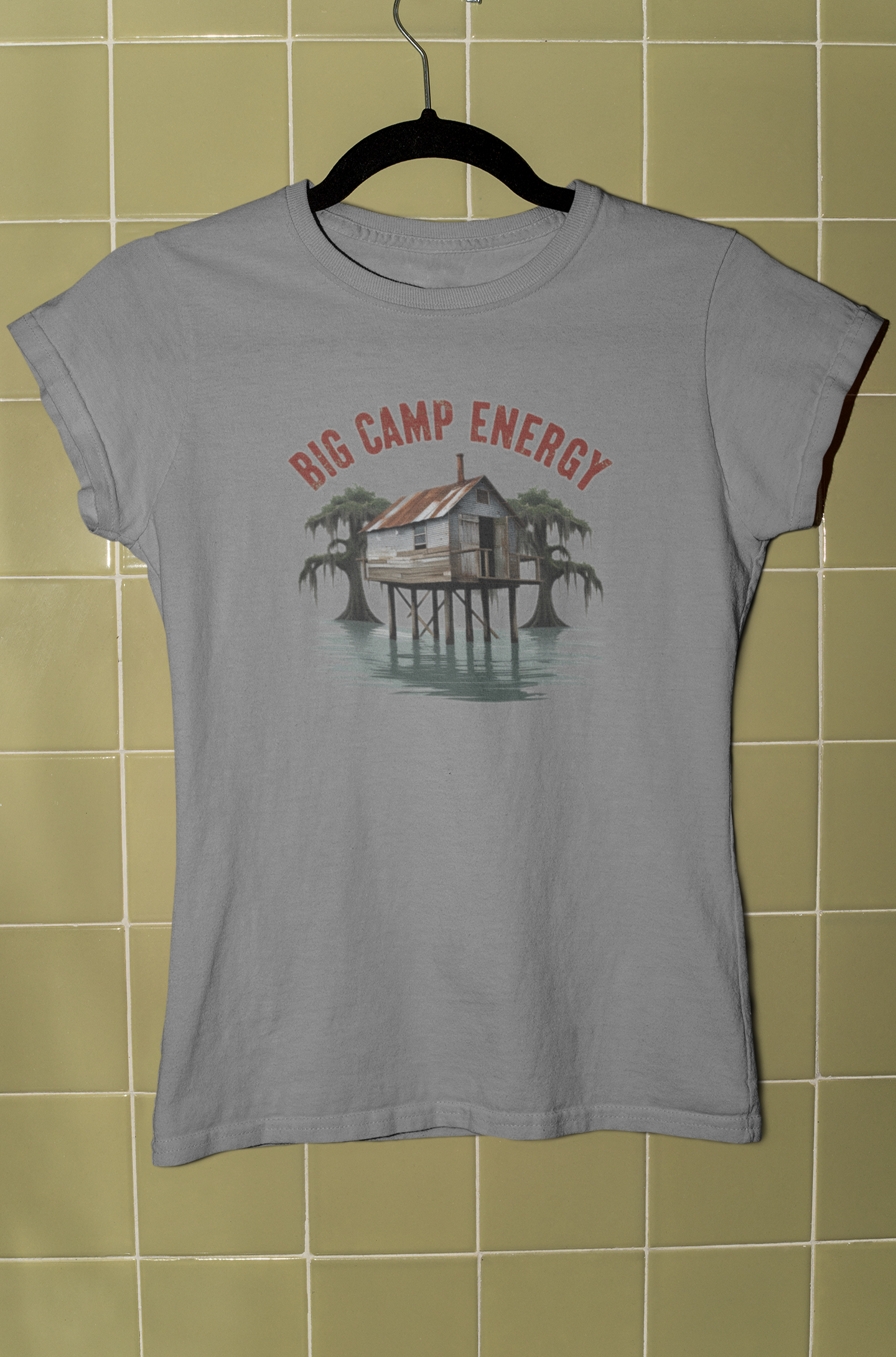 Women's Big Camp Energy Cajun T-Shirt