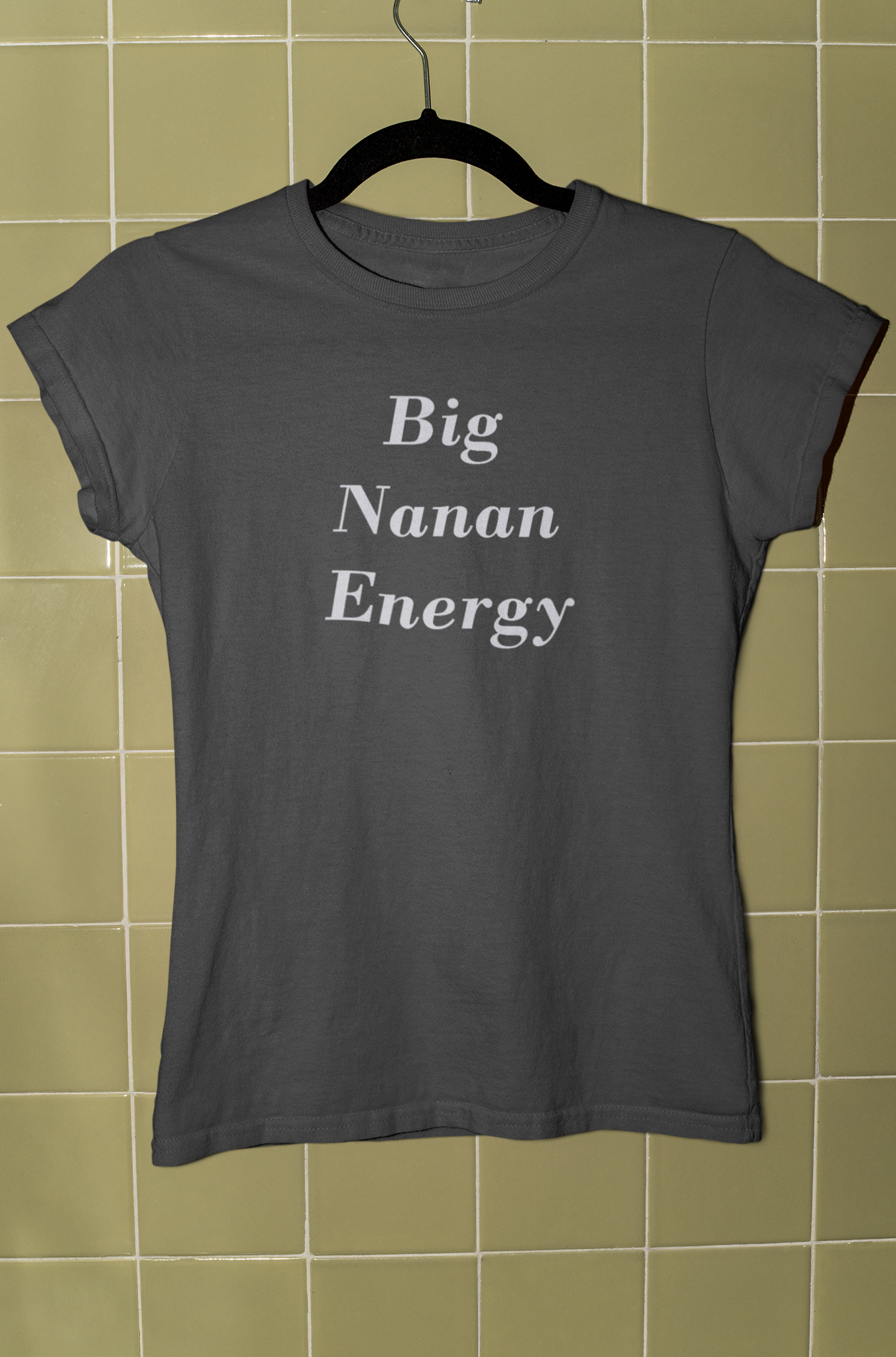 Women's Big Nanan Energy Cajun T-Shirt