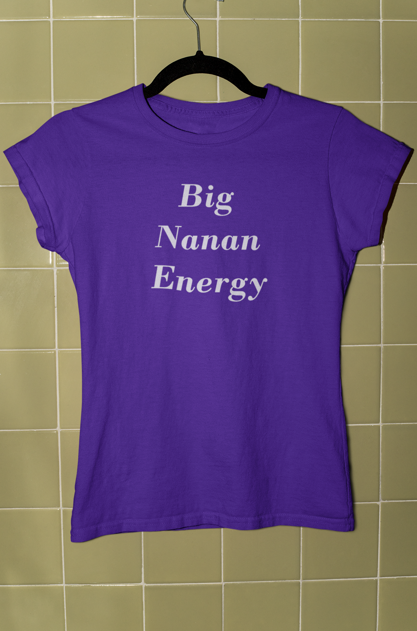 Women's Big Nanan Energy Cajun T-Shirt