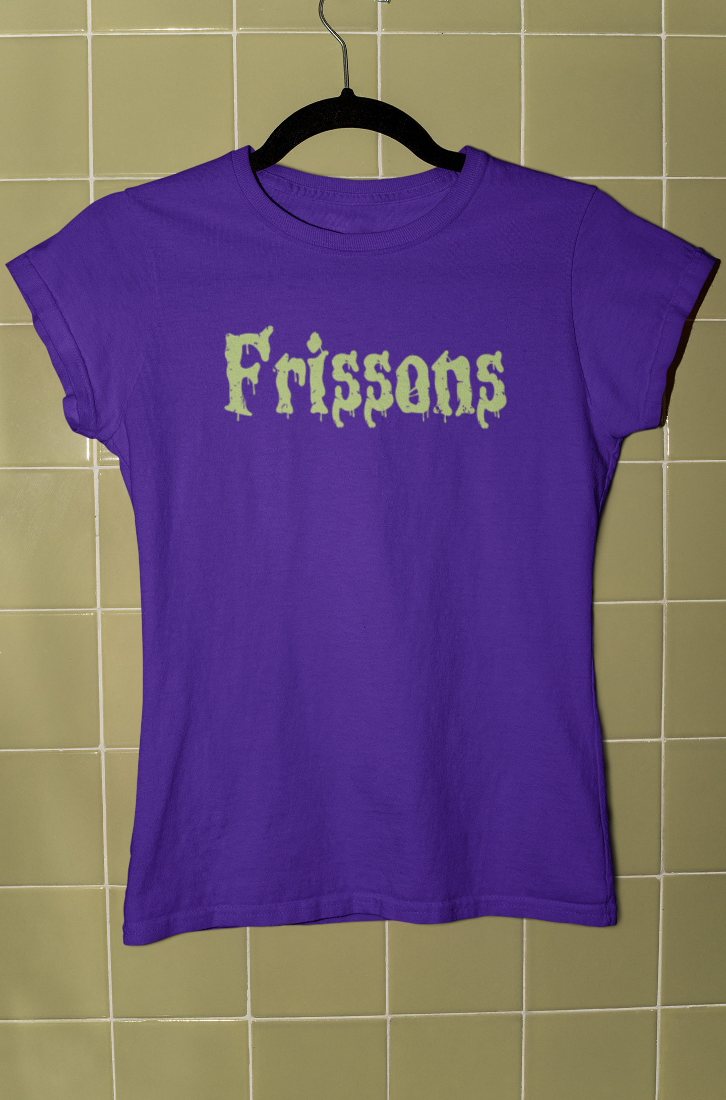 Women's Spooky Frissons Cajun T-Shirt