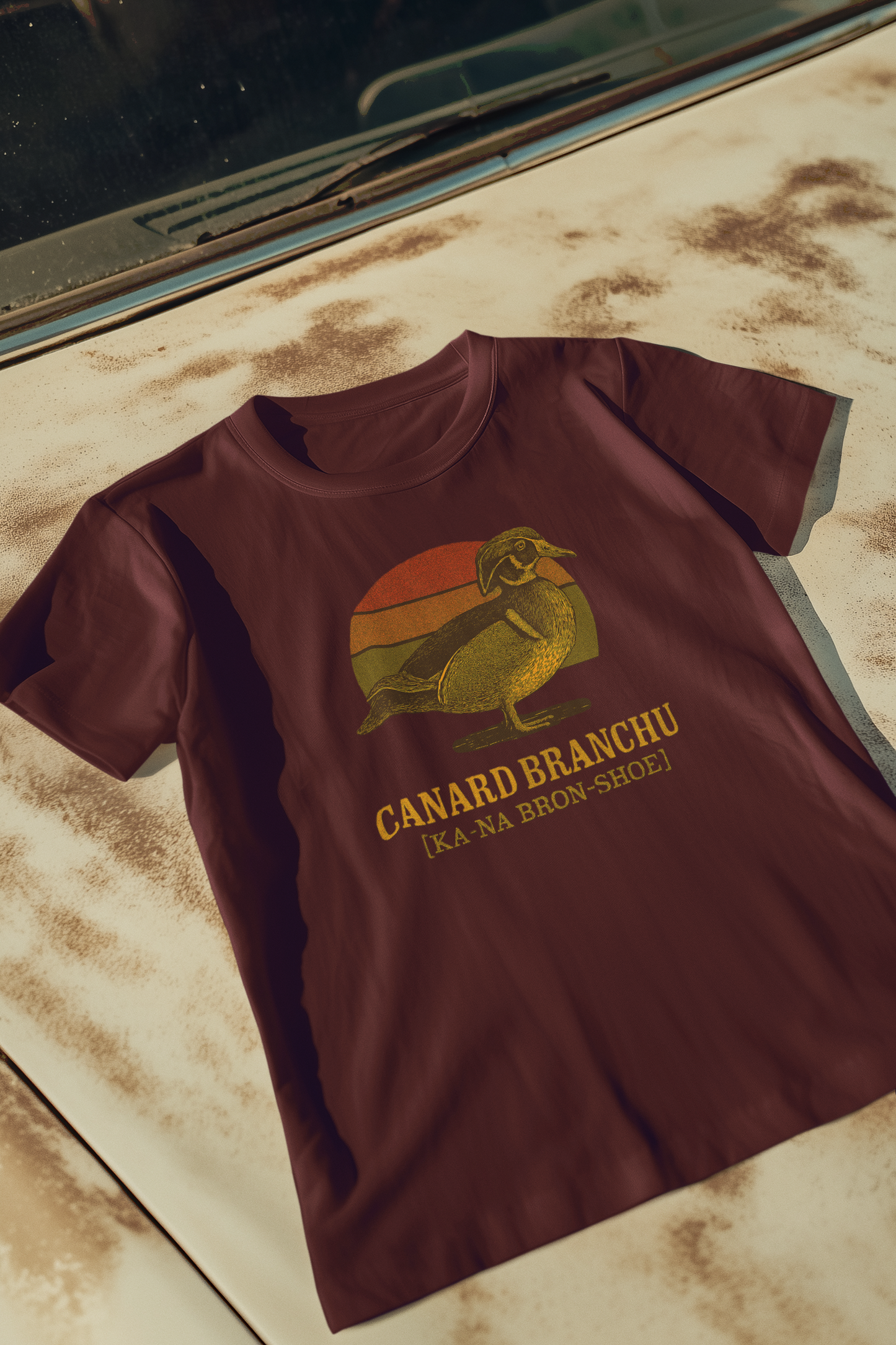 Canard Branchu Cajun French T-Shirt