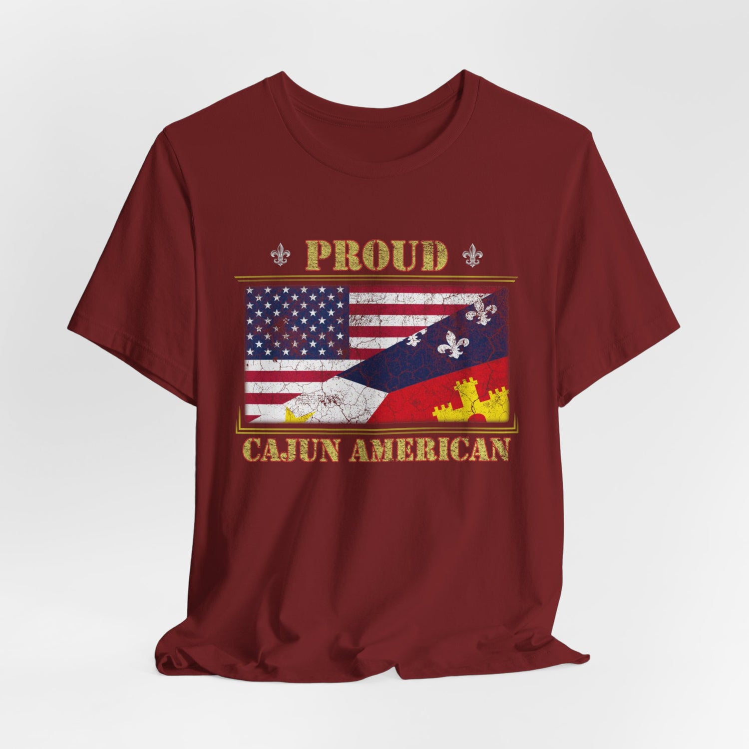 Cajun-American - South of Interstate 10 - #Cajun Store# - #Cajun Clothing# - #Cajun Shirts#