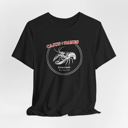 Ecrivisse Cajun French T-Shirt