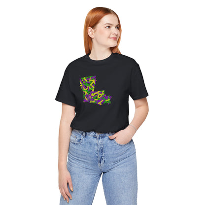 Louisiana Mardi Gras Cajun T-Shirt