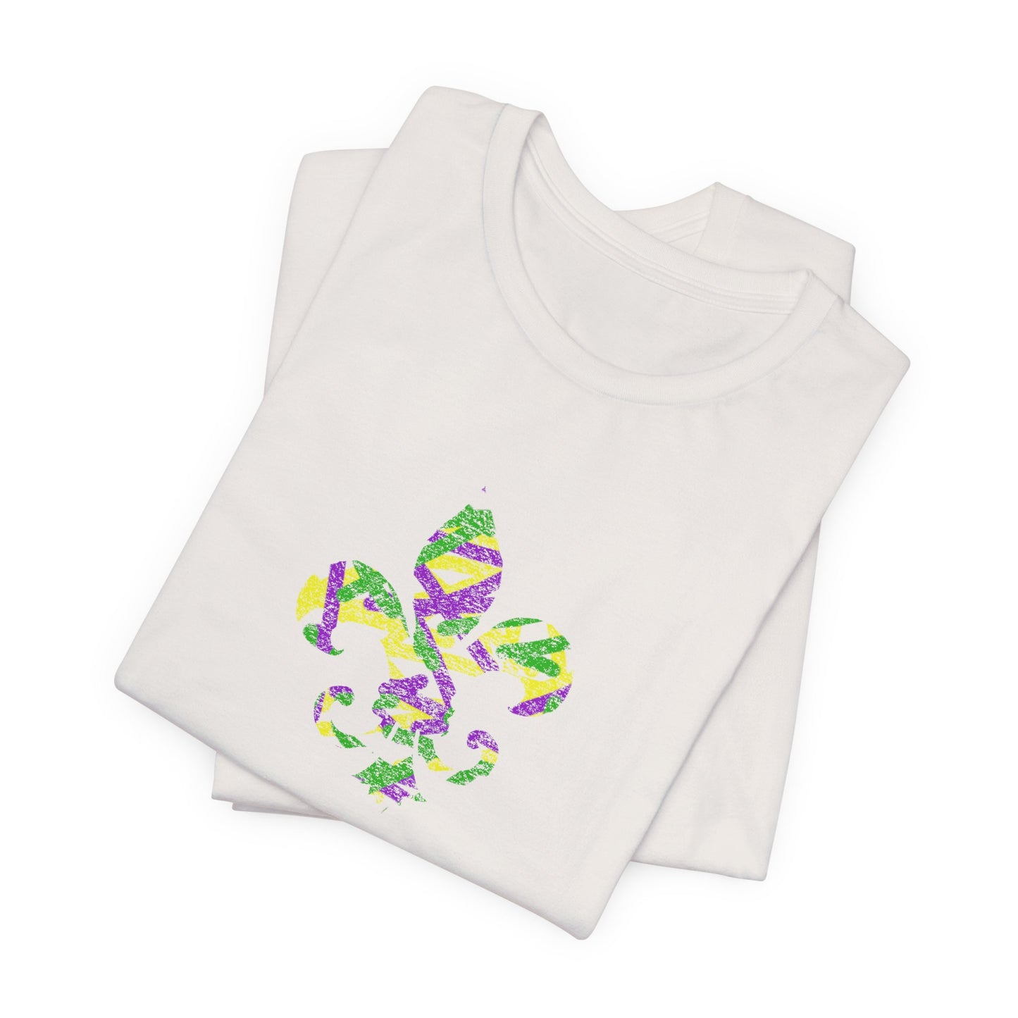 Mardi Gras Fleur-de-lis Cajun T-Shirt