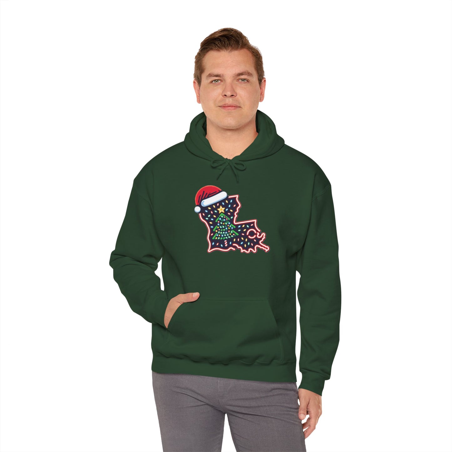 south-of-interstate-10-cajun-store-louisiana-christmas-hoodie-cajun-christmas-hoodie